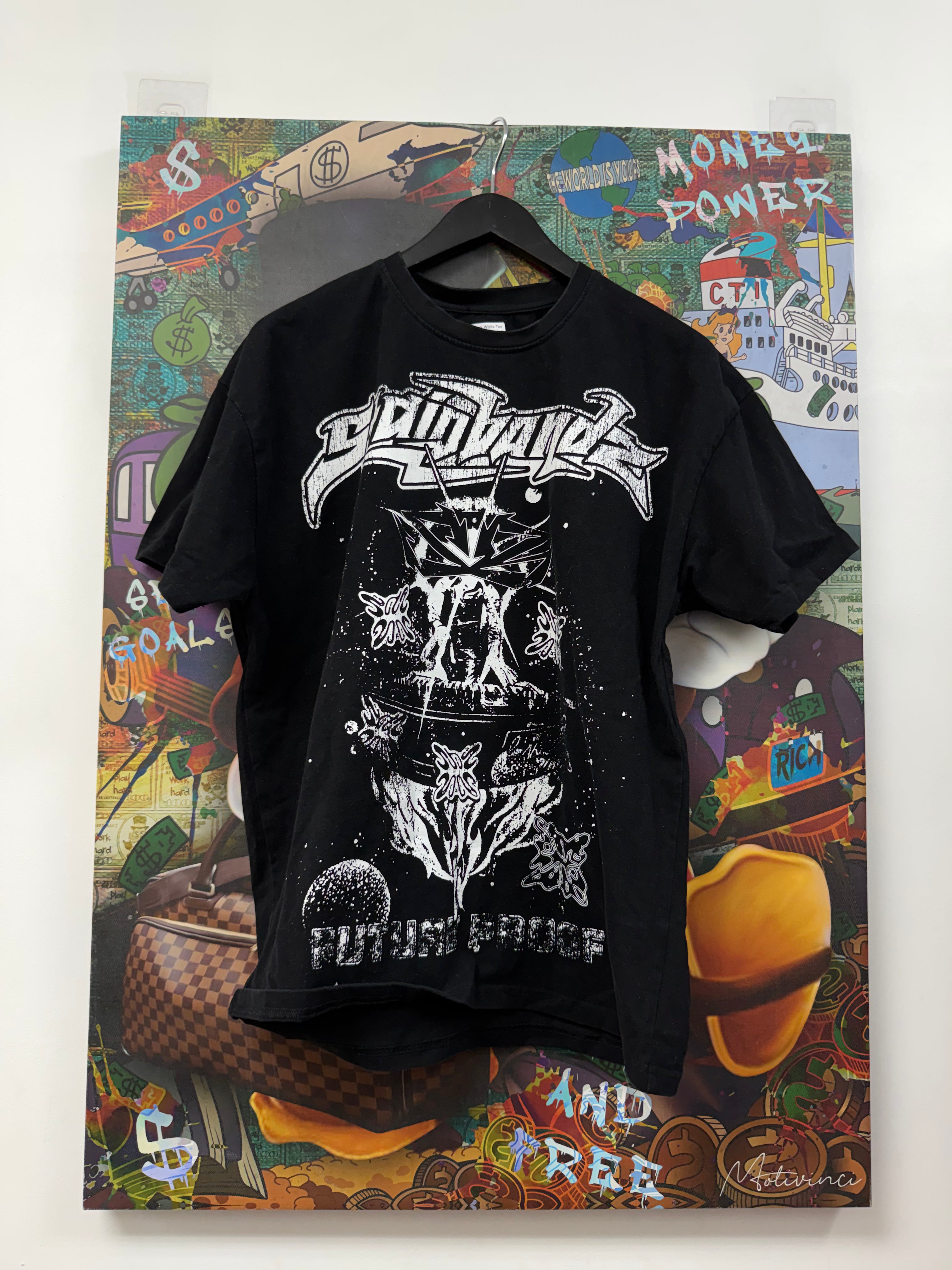 SB Studios Black White Tee