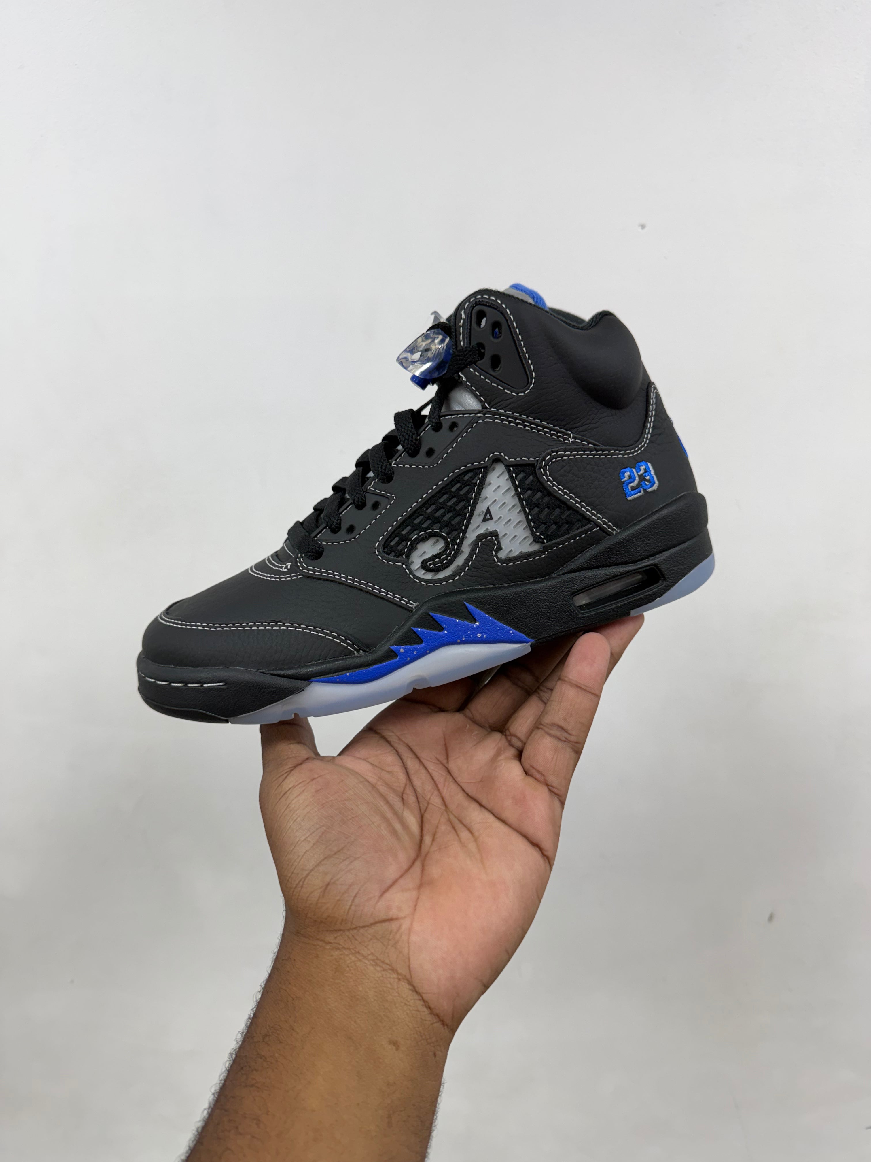 Jordan 5 x Awake Black Blue Sneakers