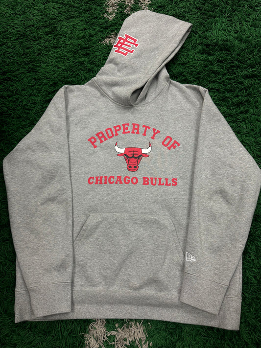 EE Chicago Bulls Hoodie Grey Used XL N/A