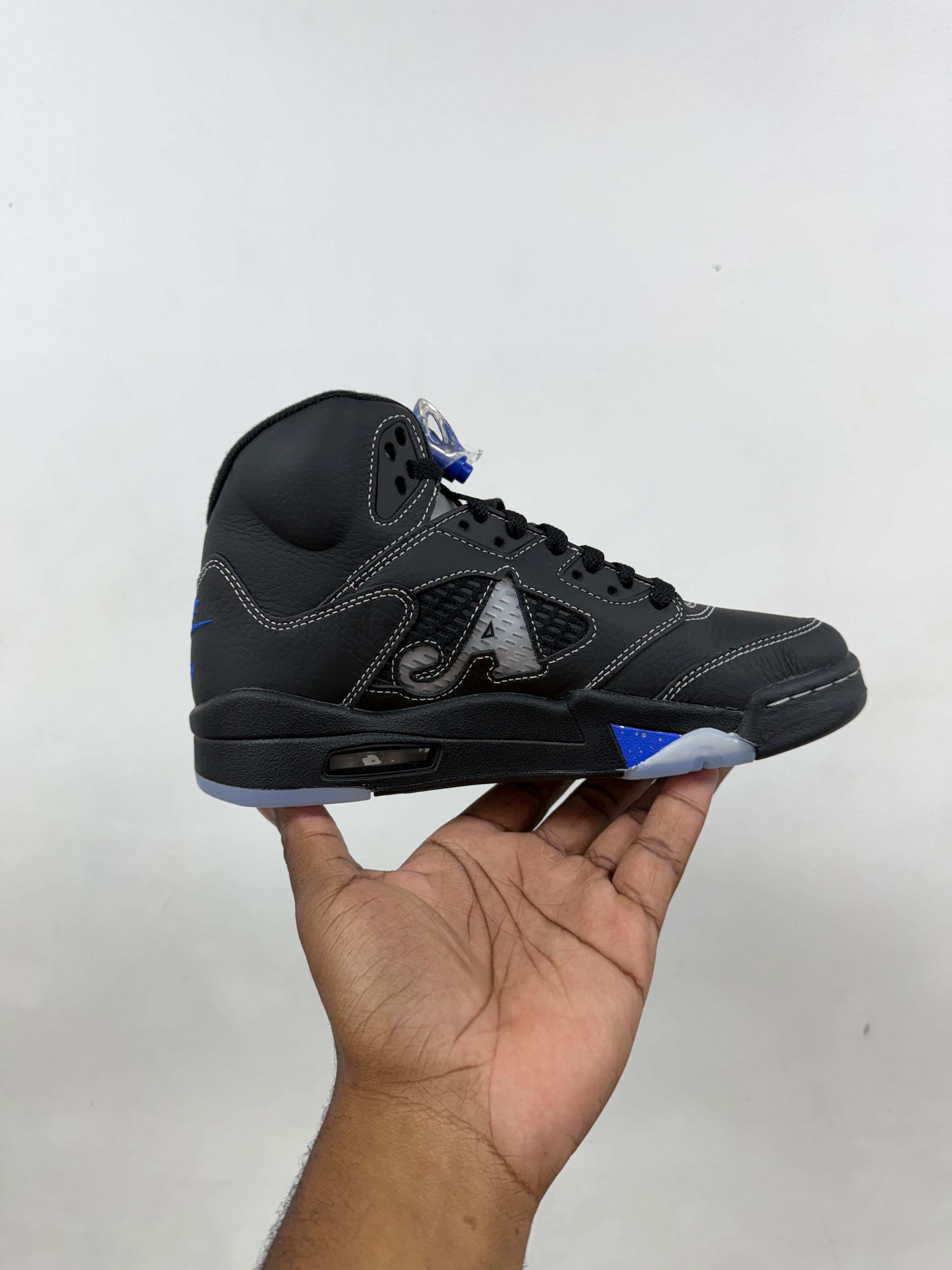 Jordan 5 x Awake Black Blue Sneakers