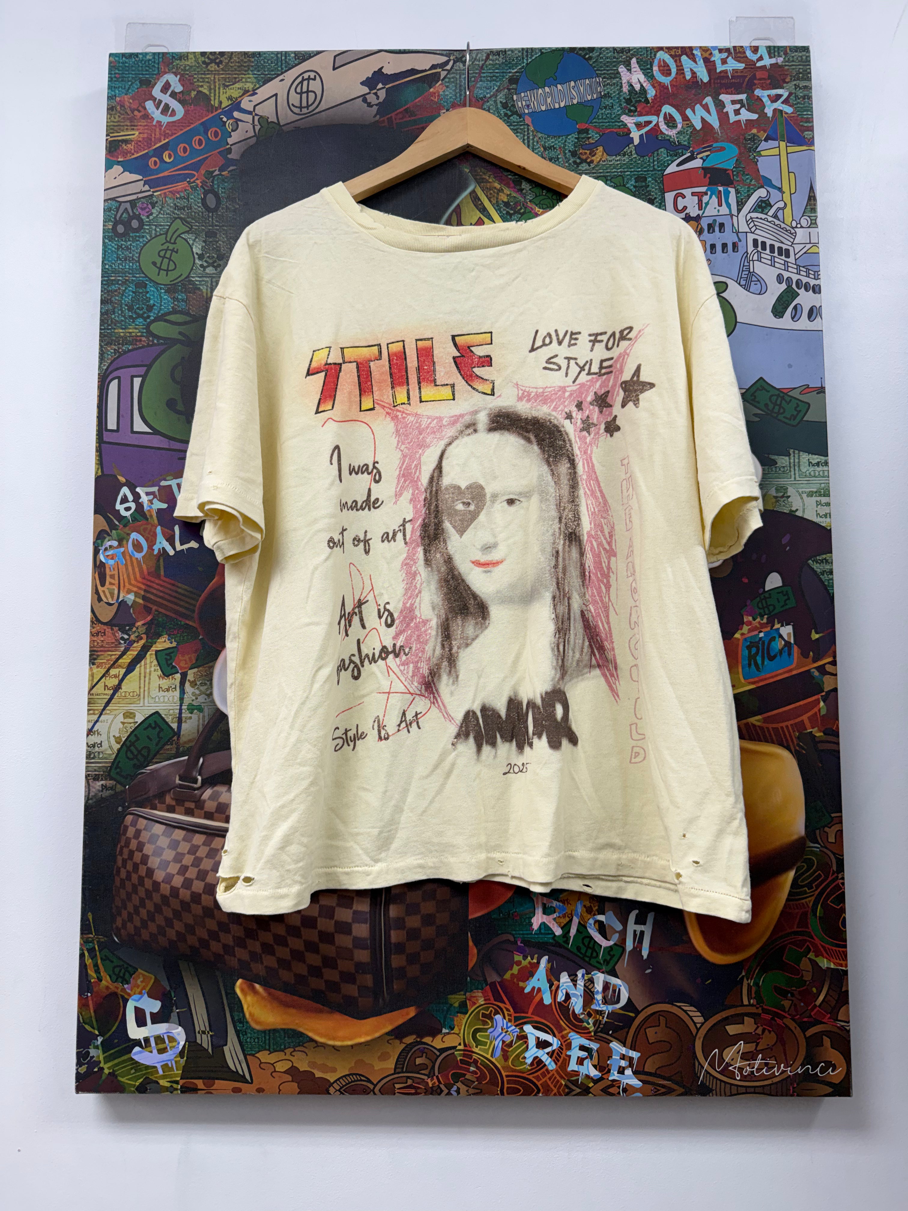 Stile De Amor Mona Lisa Tee