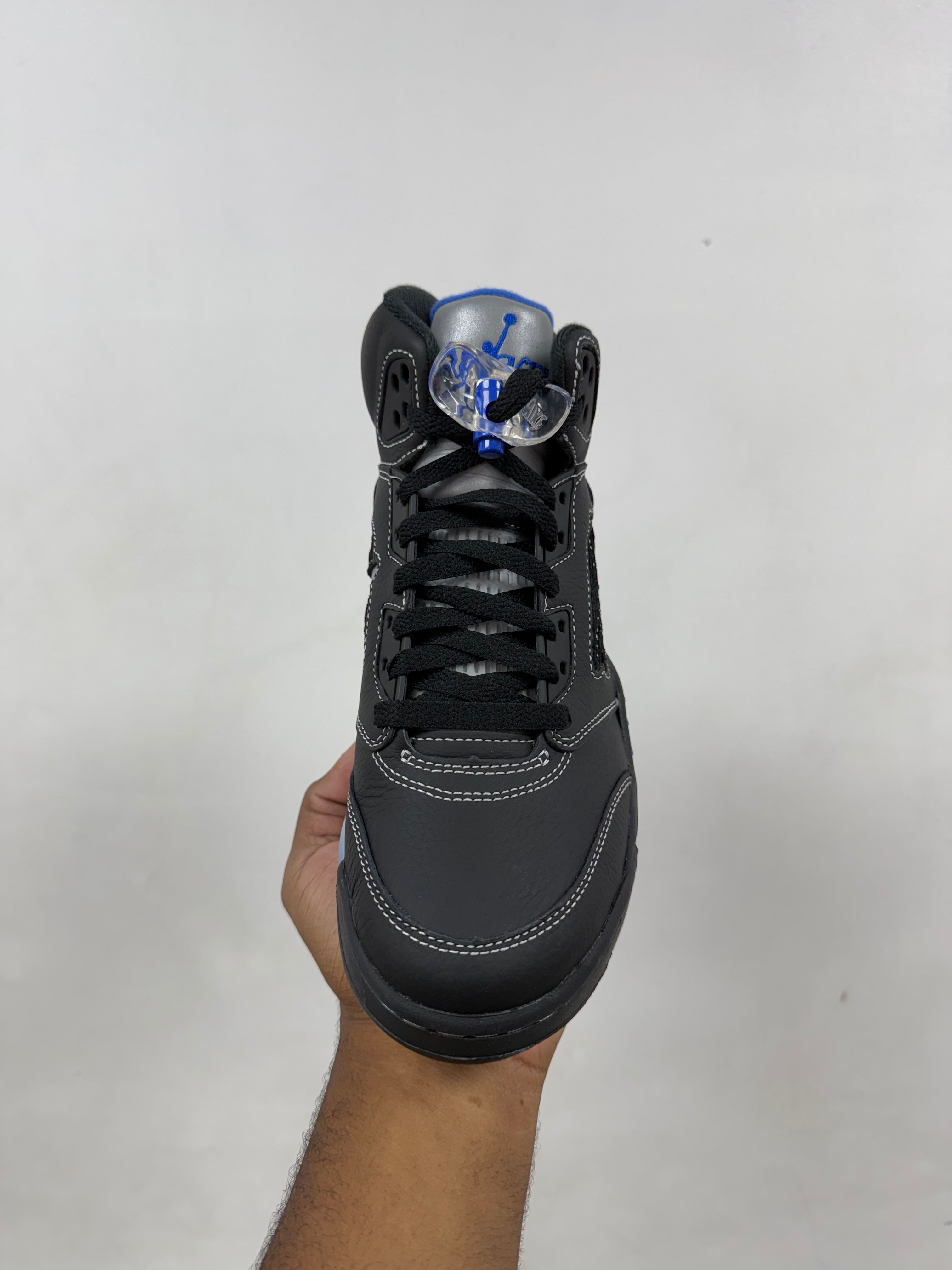 Jordan 5 x Awake Black Blue Sneakers
