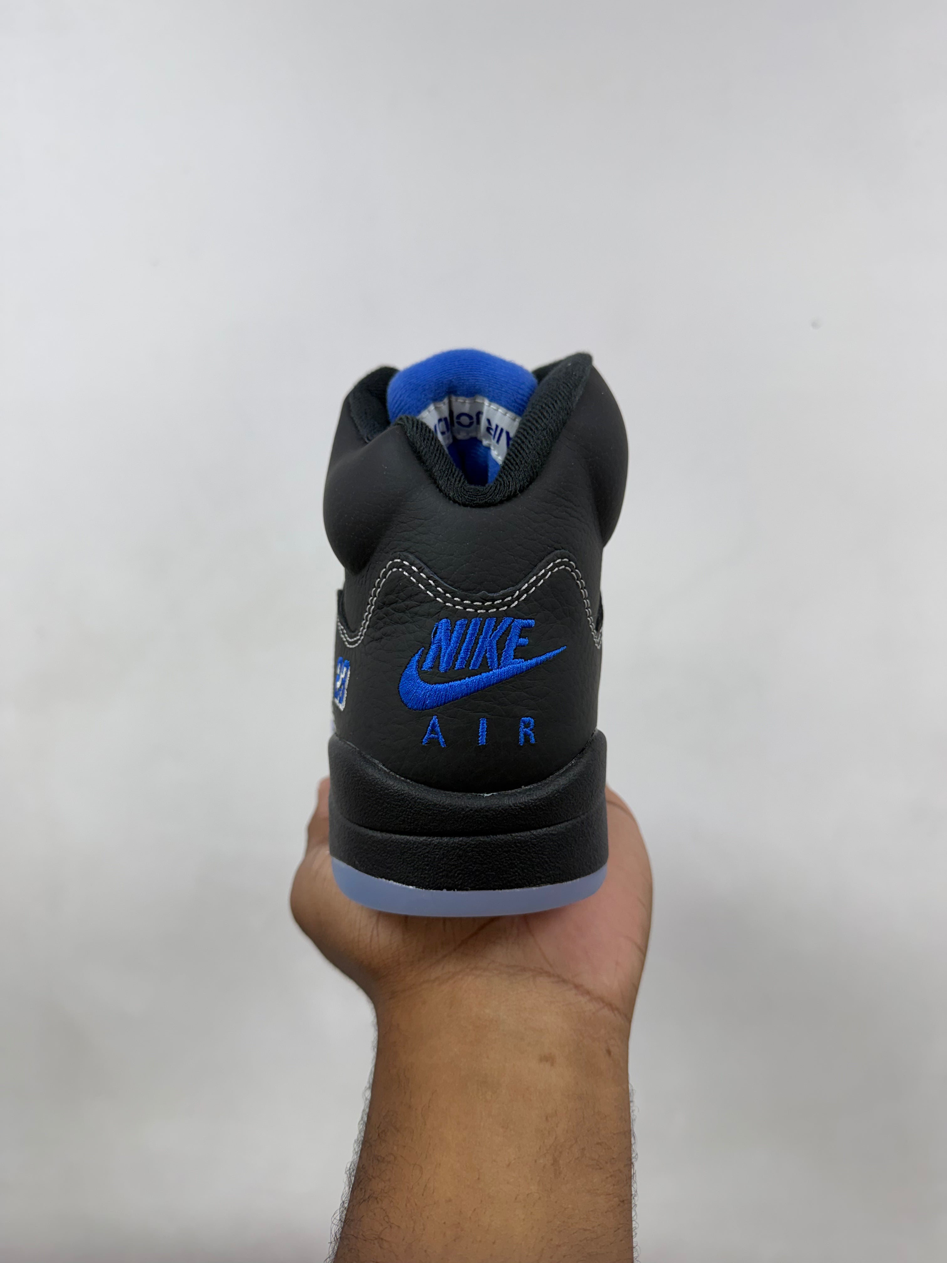 Jordan 5 x Awake Black Blue Sneakers