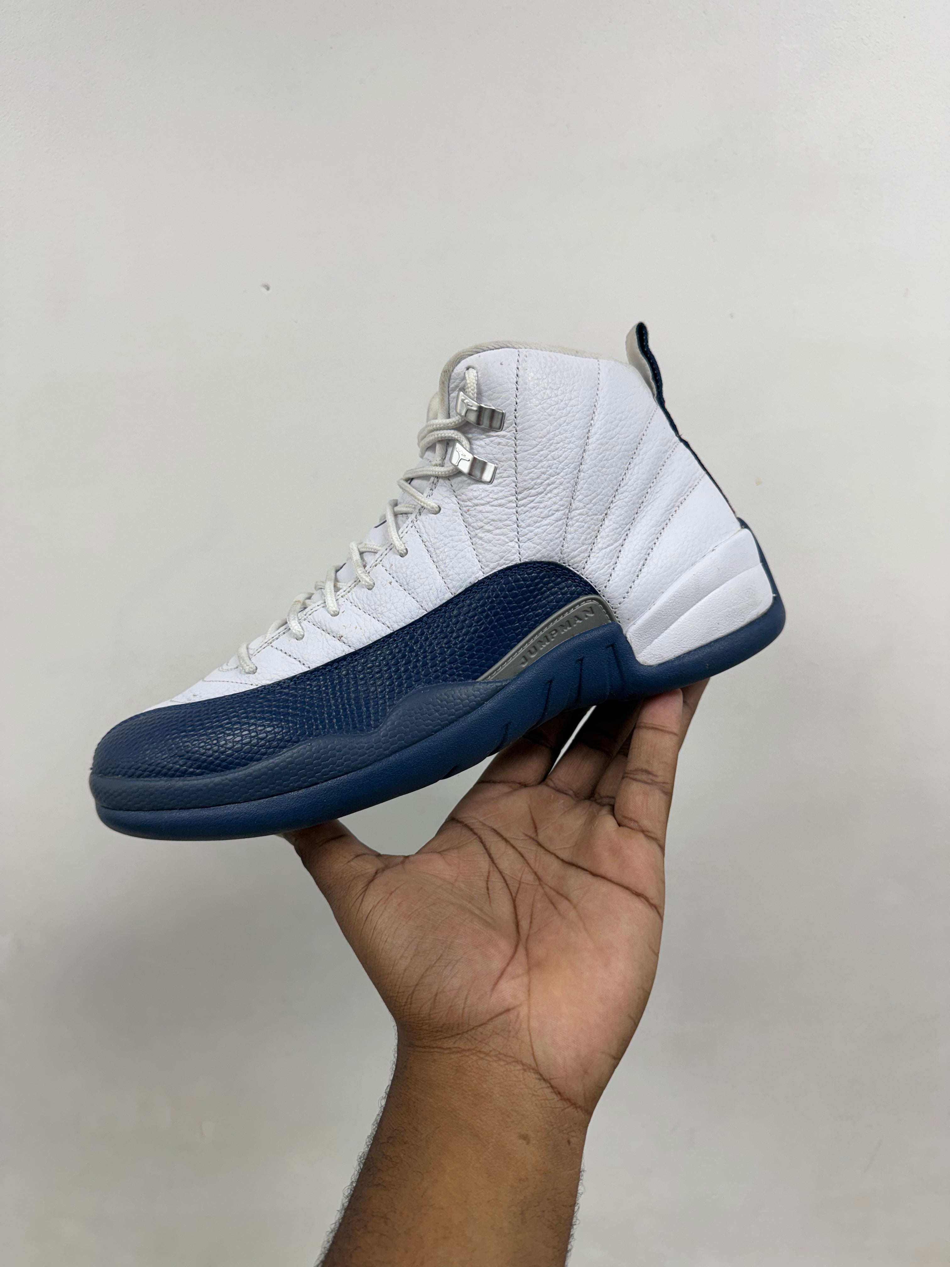 Jordan 12 French Blue Sneakers