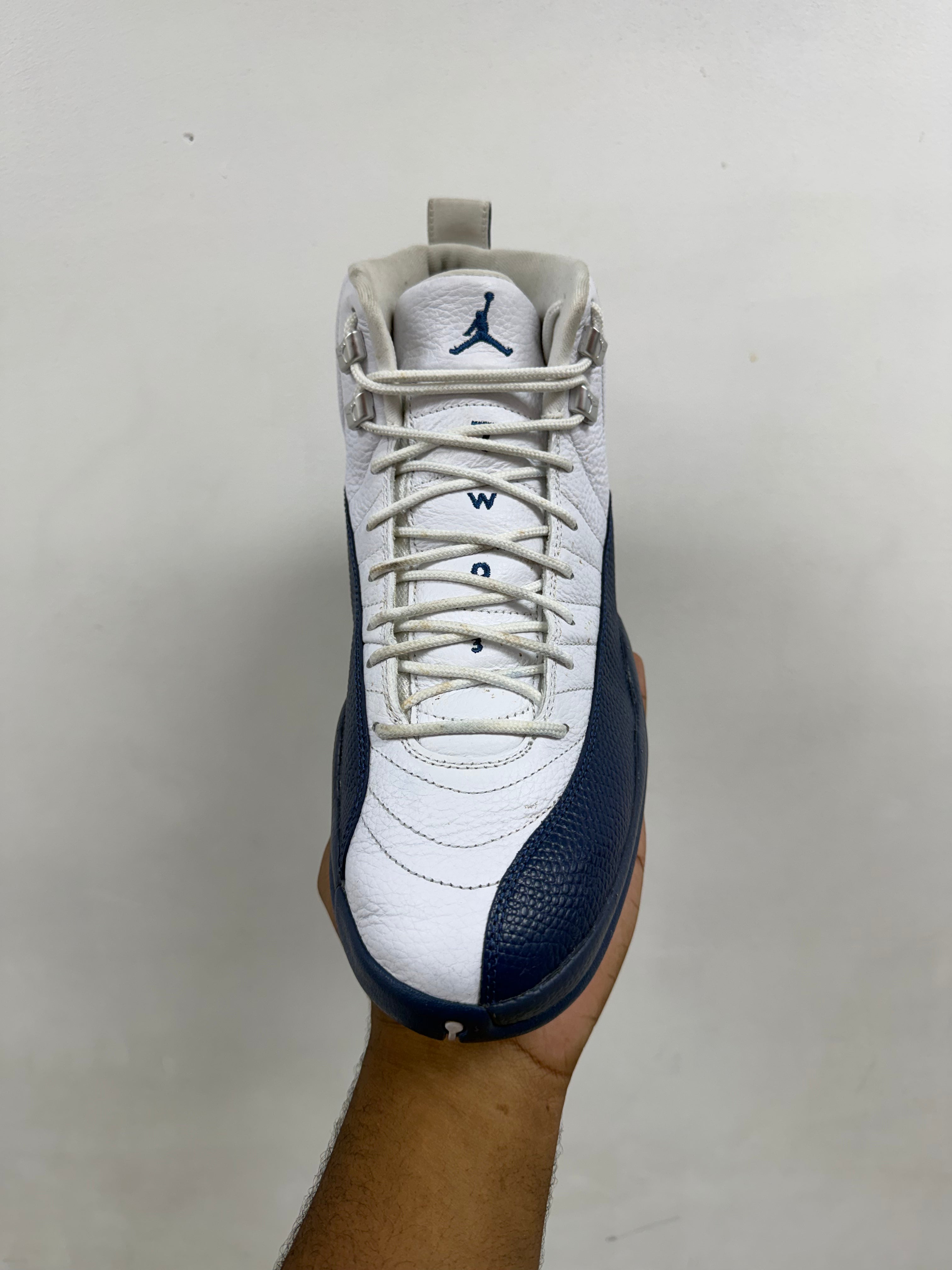 Jordan 12 French Blue Sneakers