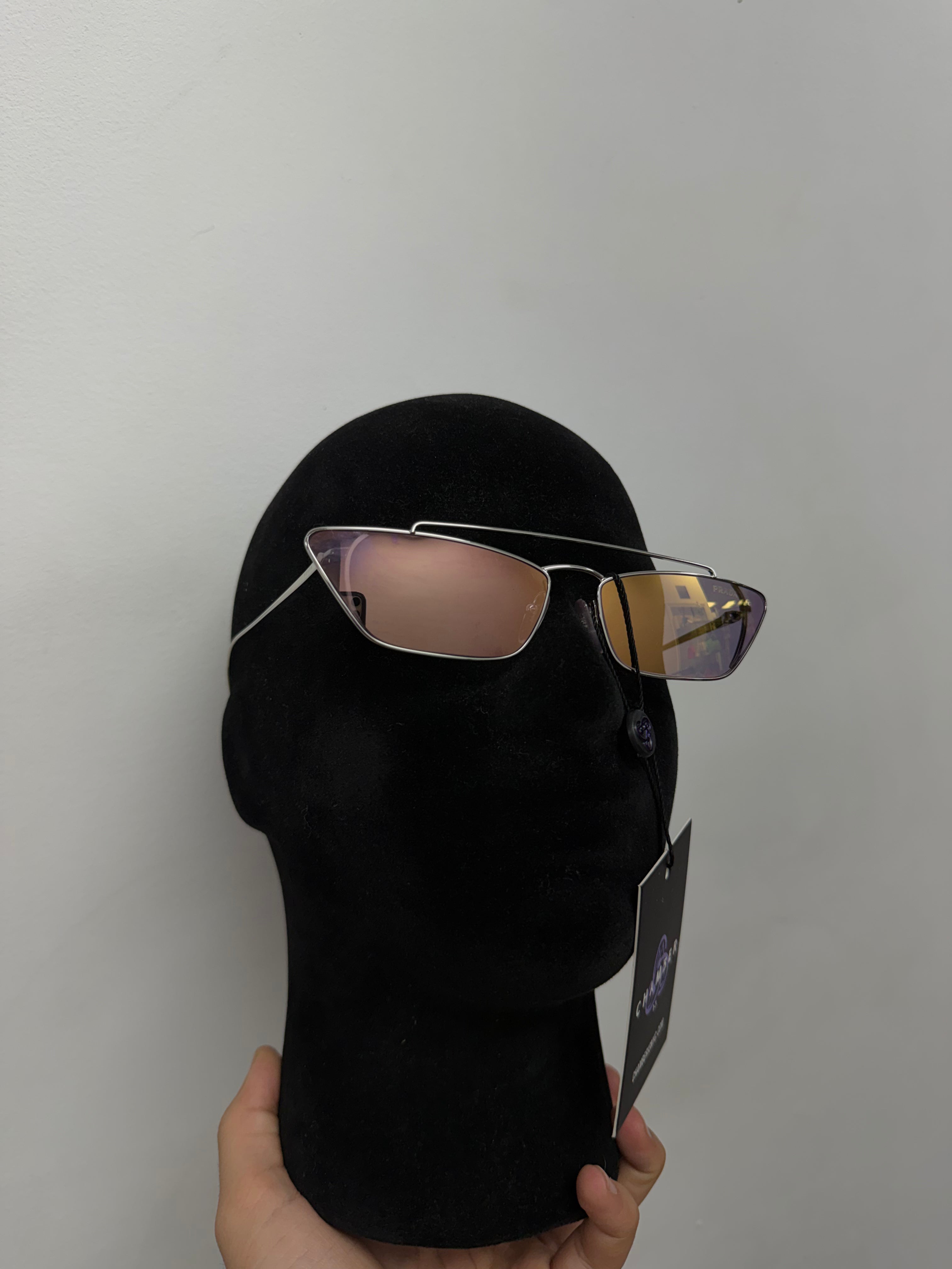 Prada Cat Eye Gradient Glasses