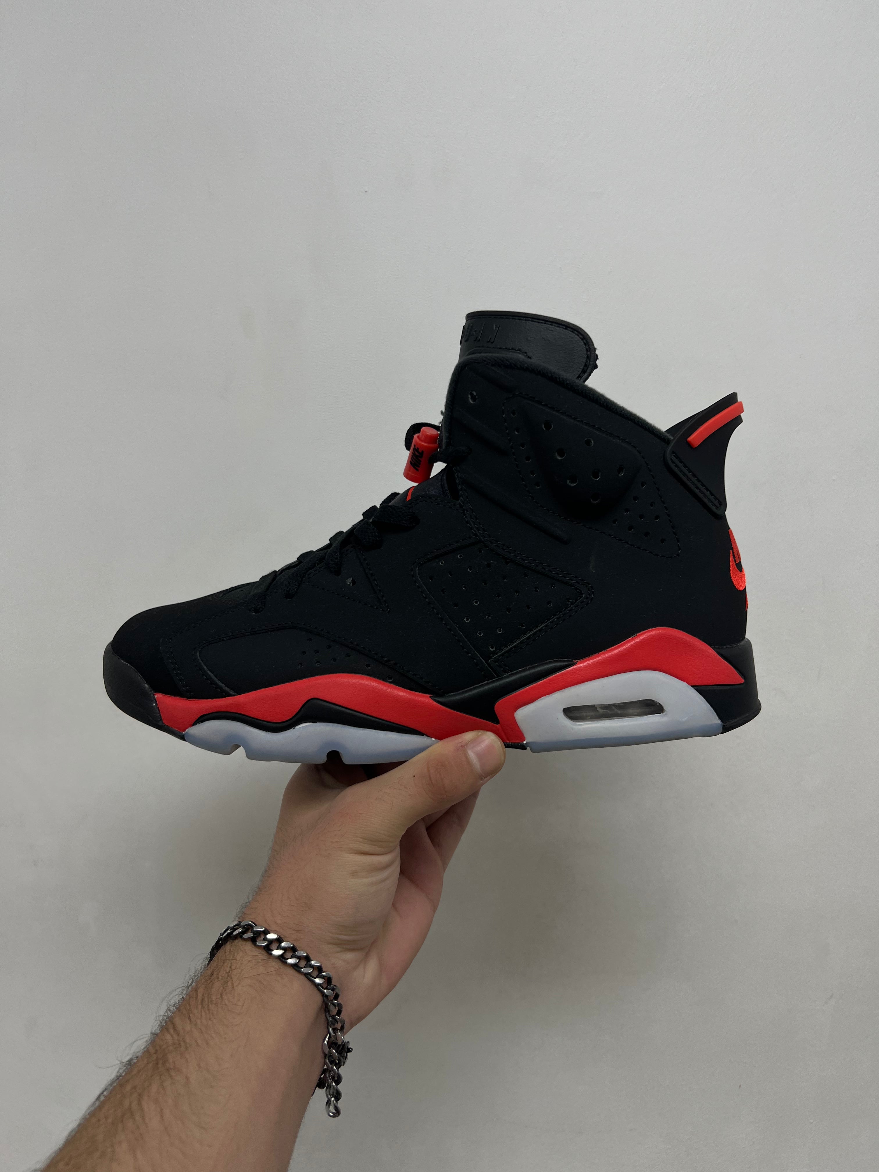 Jordan 6 Infrared Salesman Sneakers