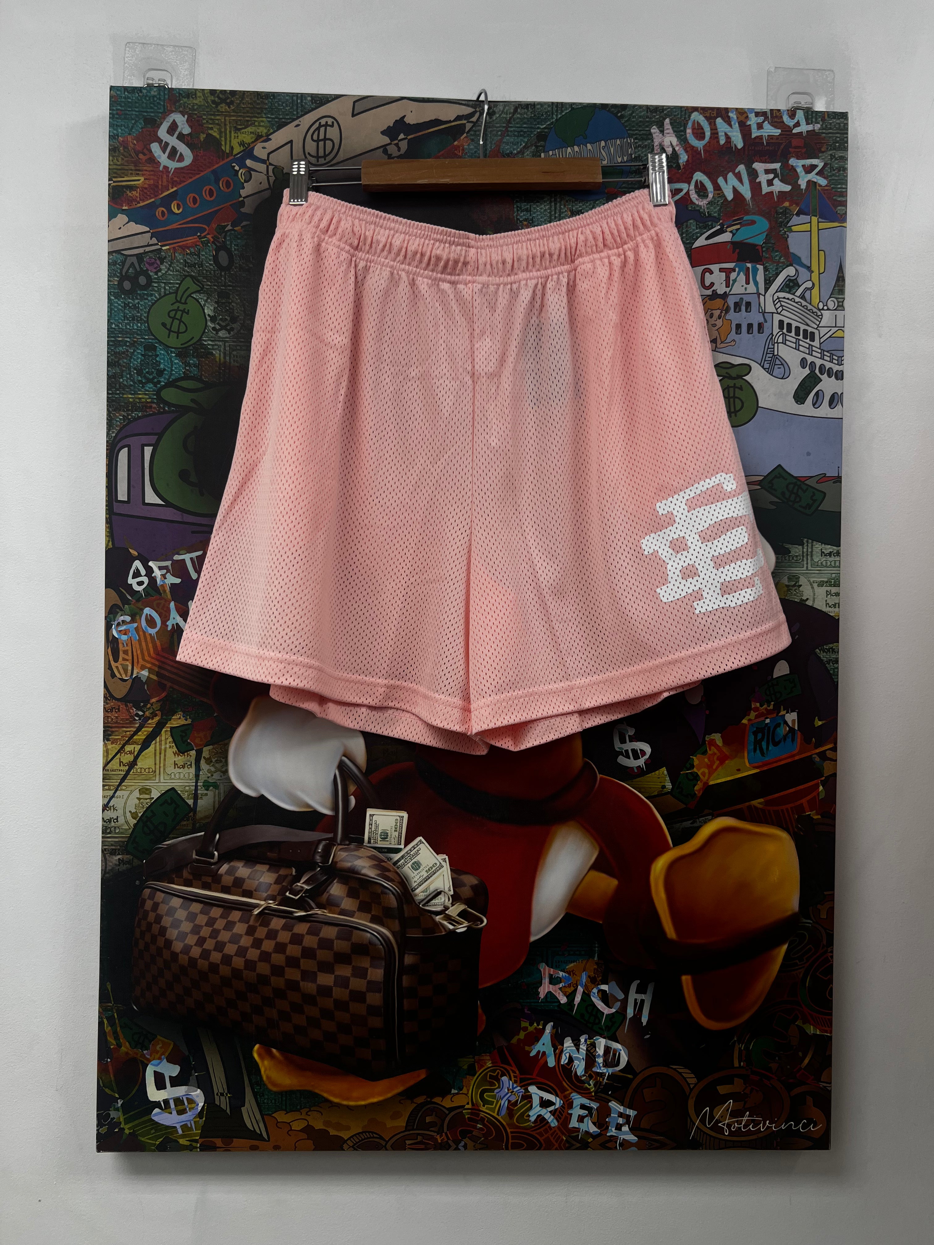 Eric Emanuel Peach Tyrell Akimbo Shorts