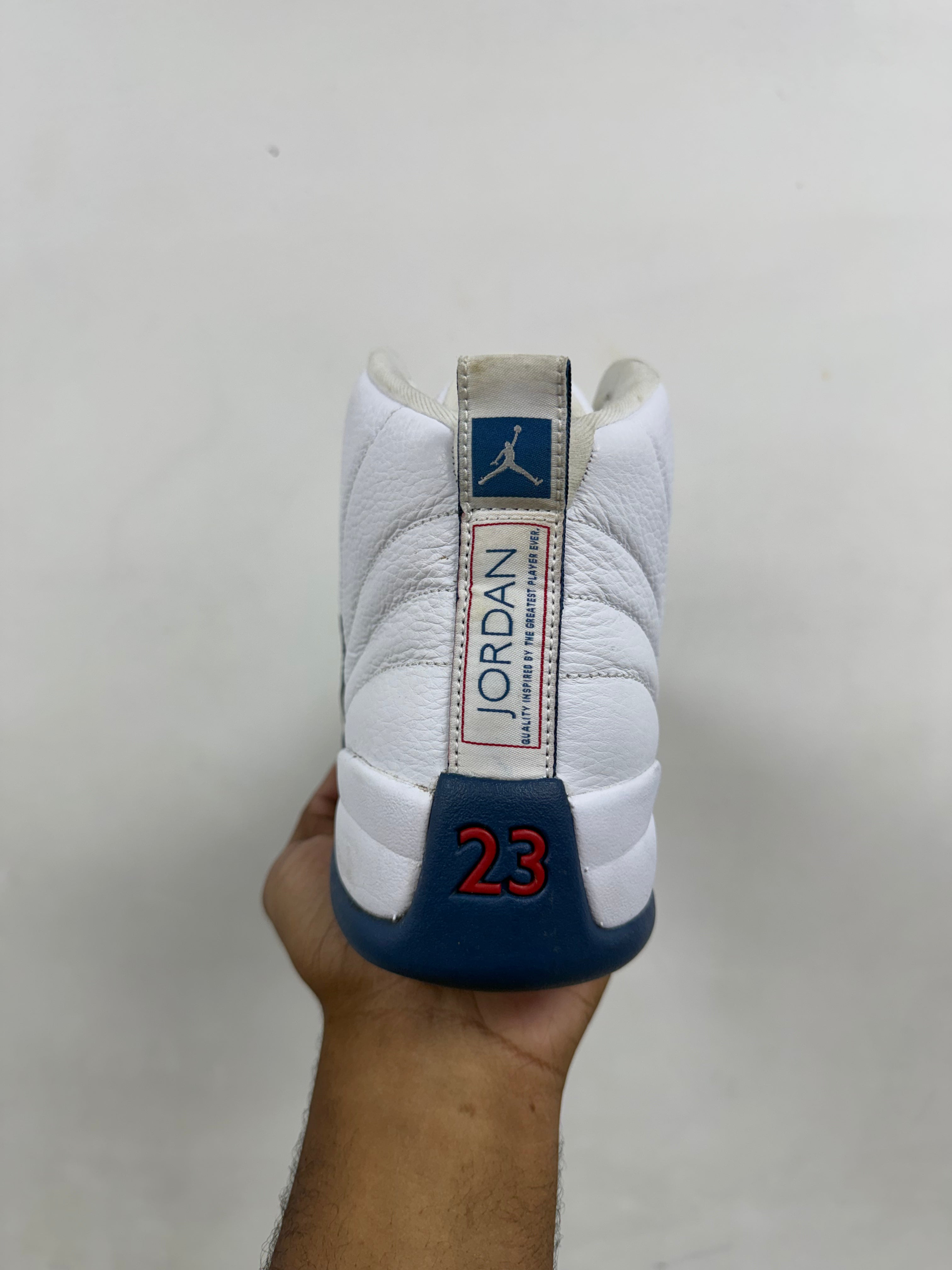 Jordan 12 French Blue Sneakers