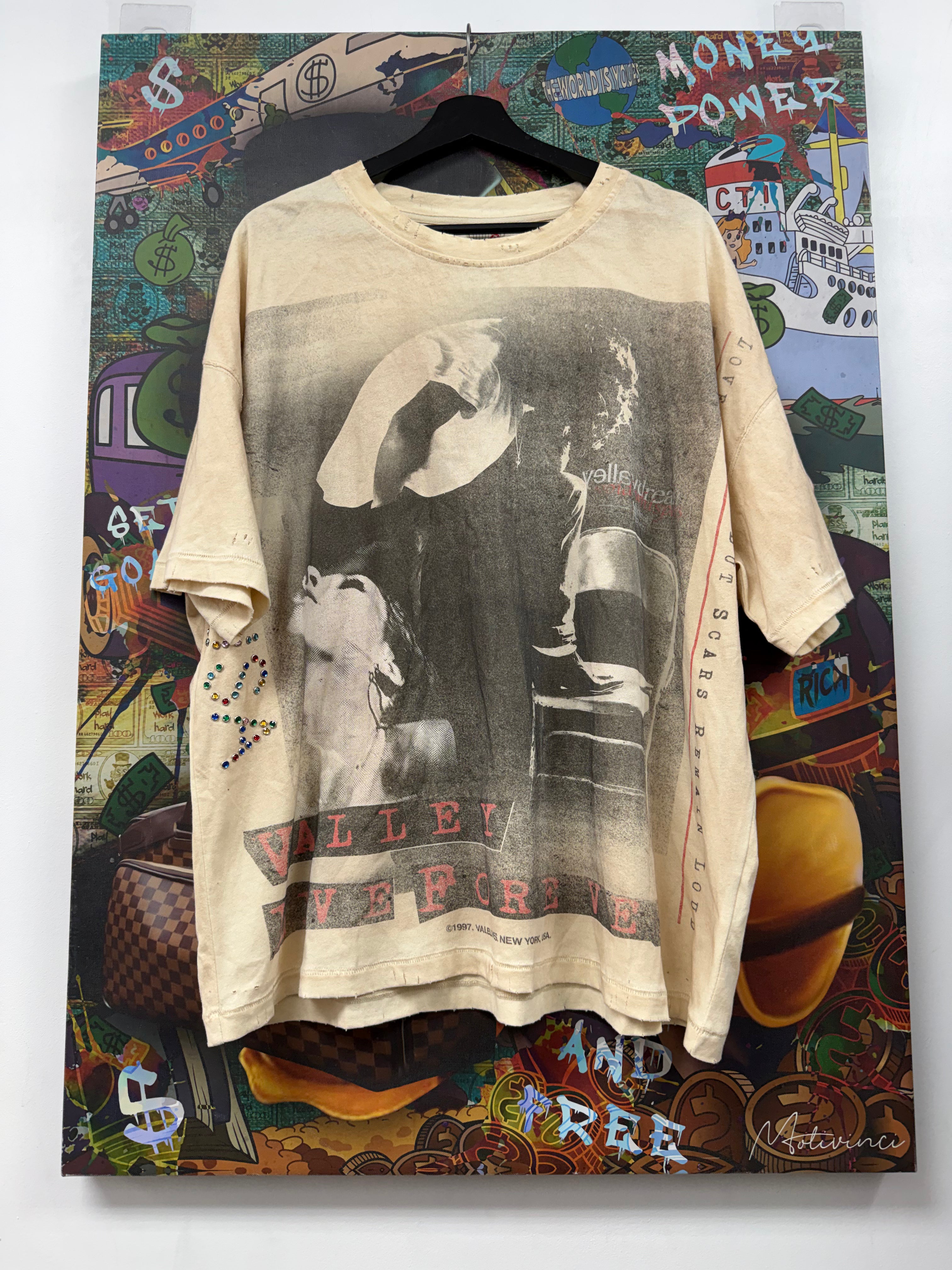 Vale Solo Natural Tee
