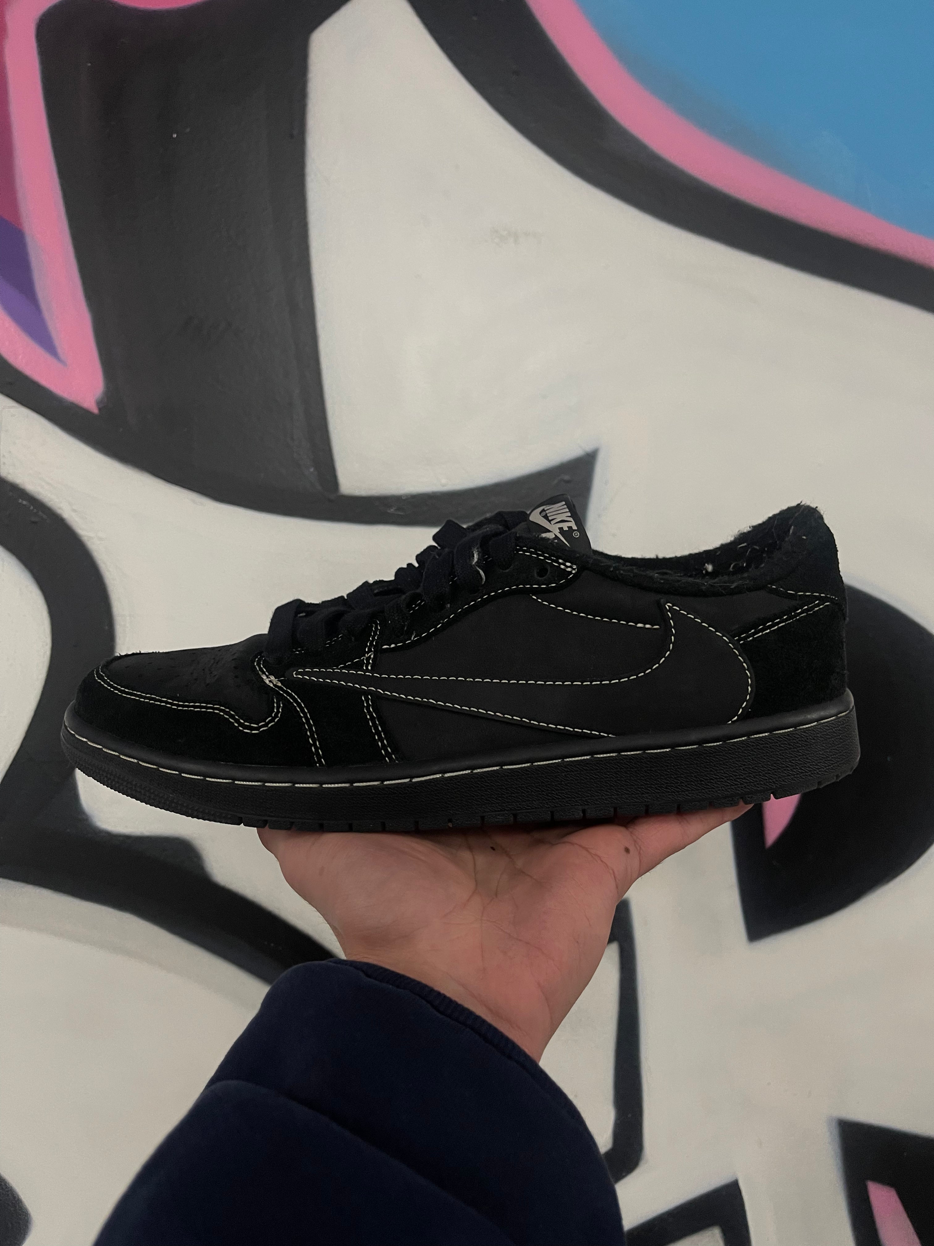 Jordan 1 Low TS Phantom Sneakers