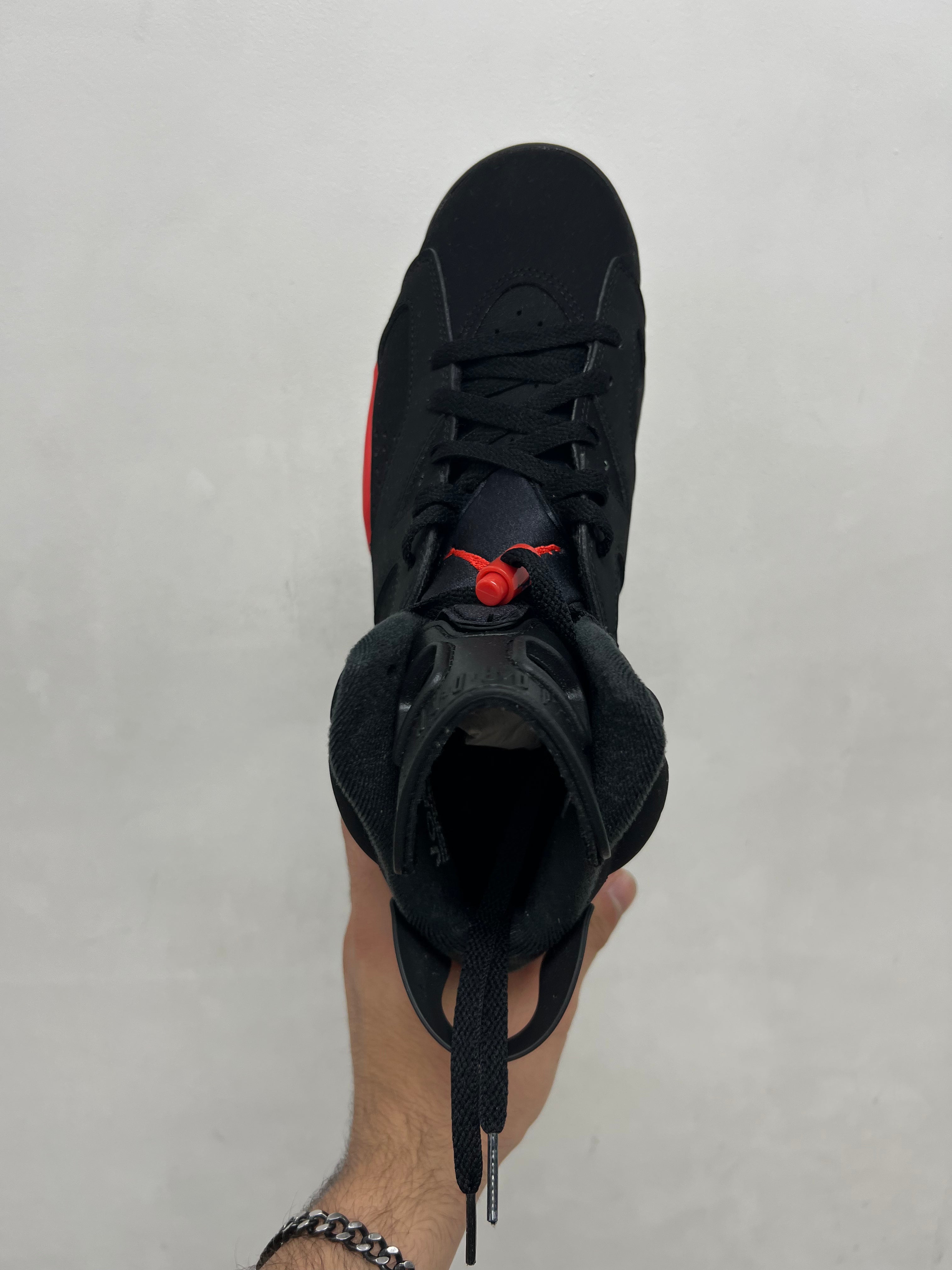 Jordan 6 Infrared Salesman Sneakers