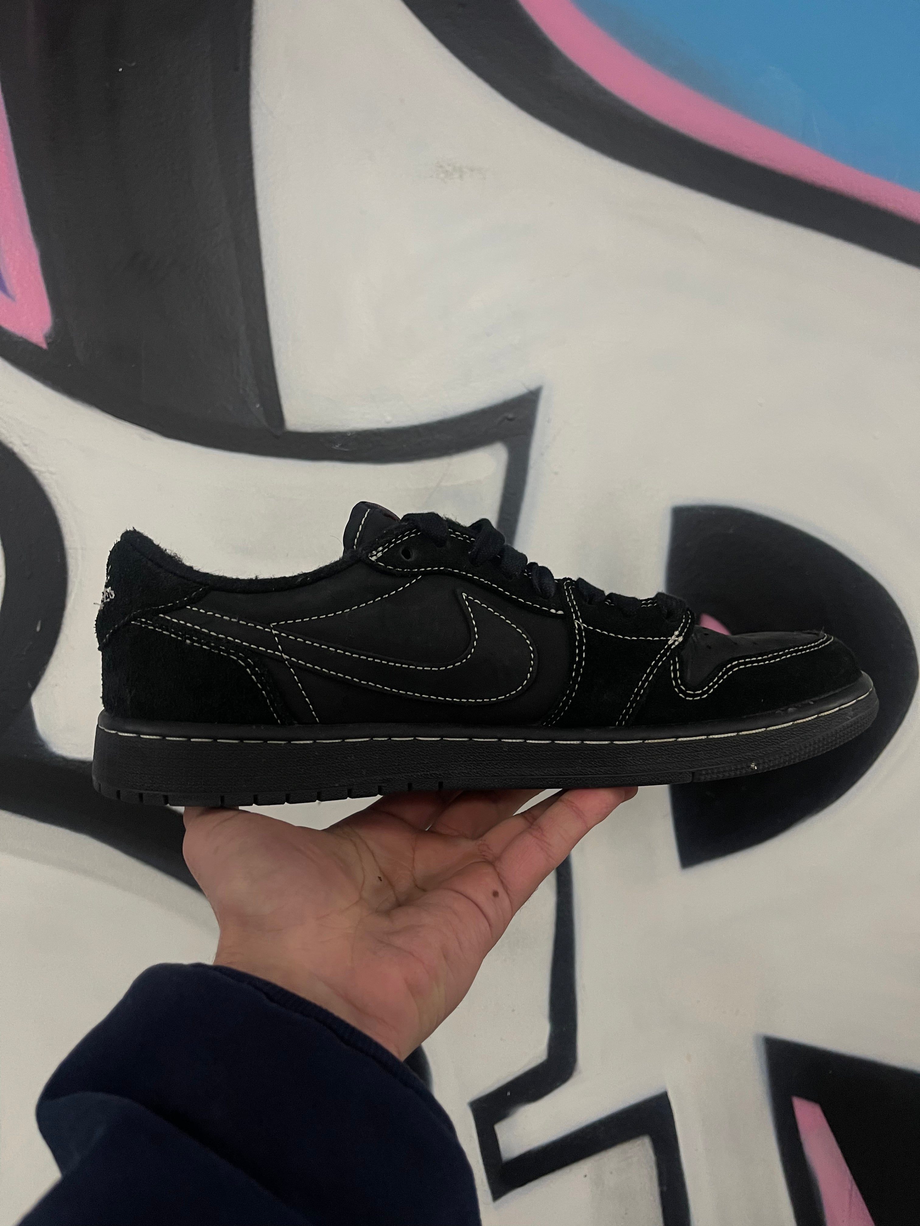 Jordan 1 Low TS Phantom Sneakers