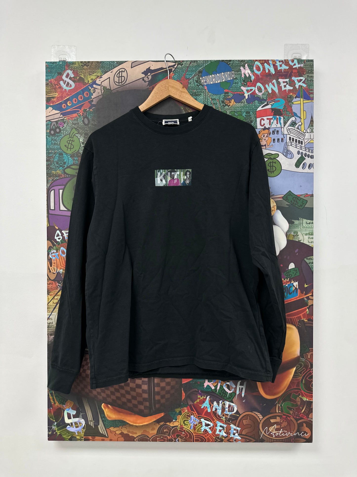 Kith Bogo LS Black Multi Used Small N/A