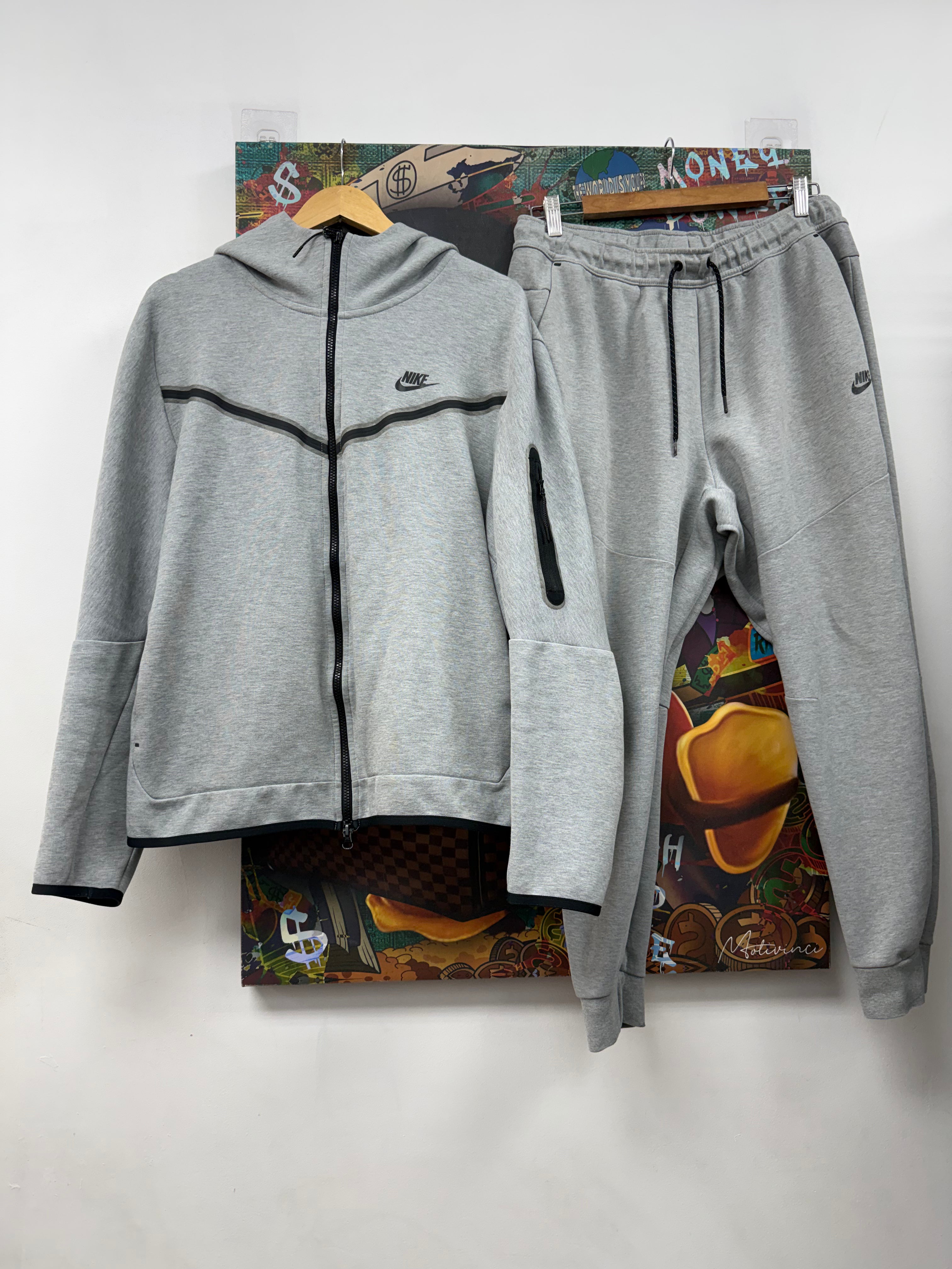 Nike Grey Tech Sweatsuit