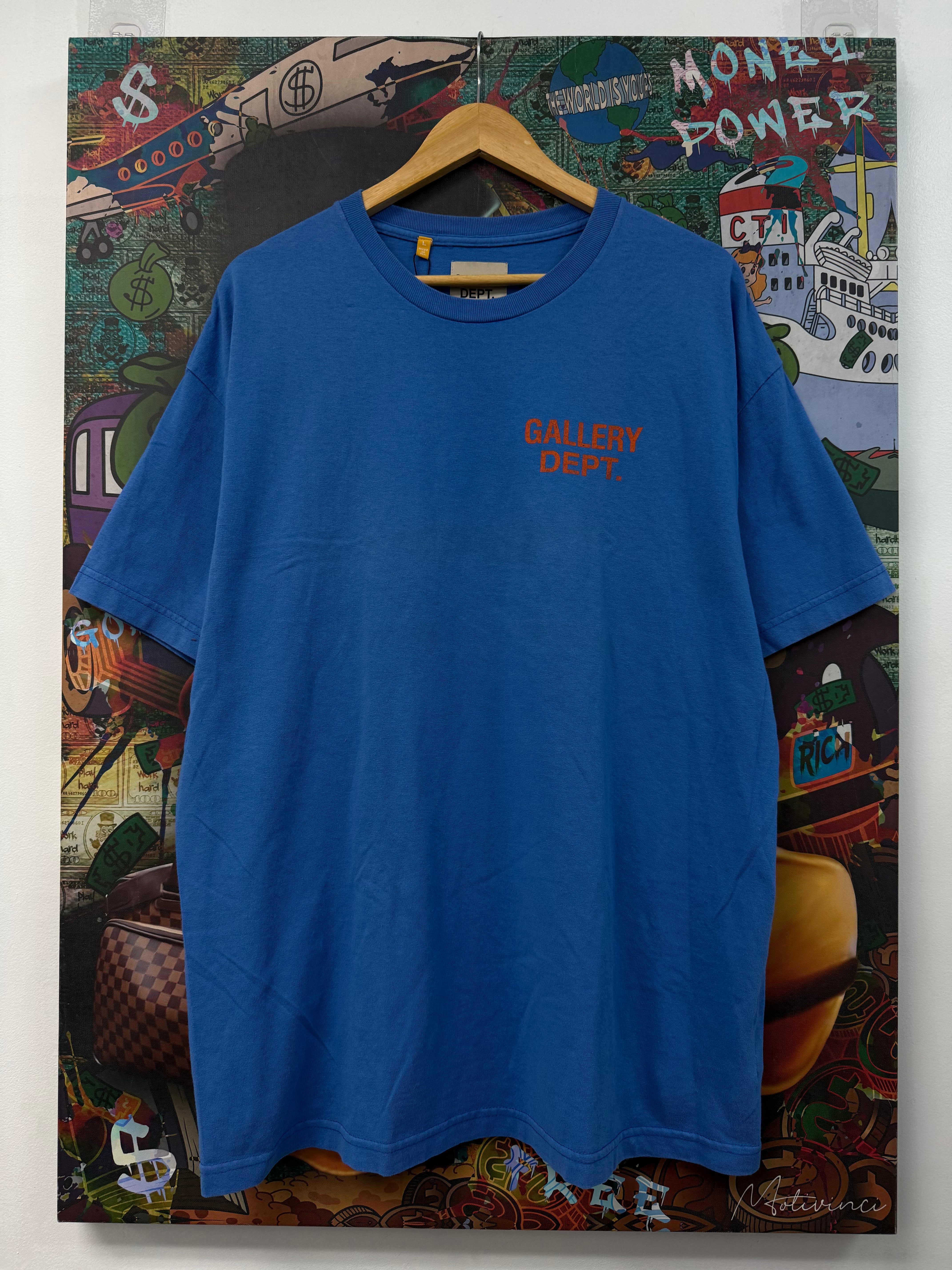 Gallery Dept Blue Orange Souvenir Tee