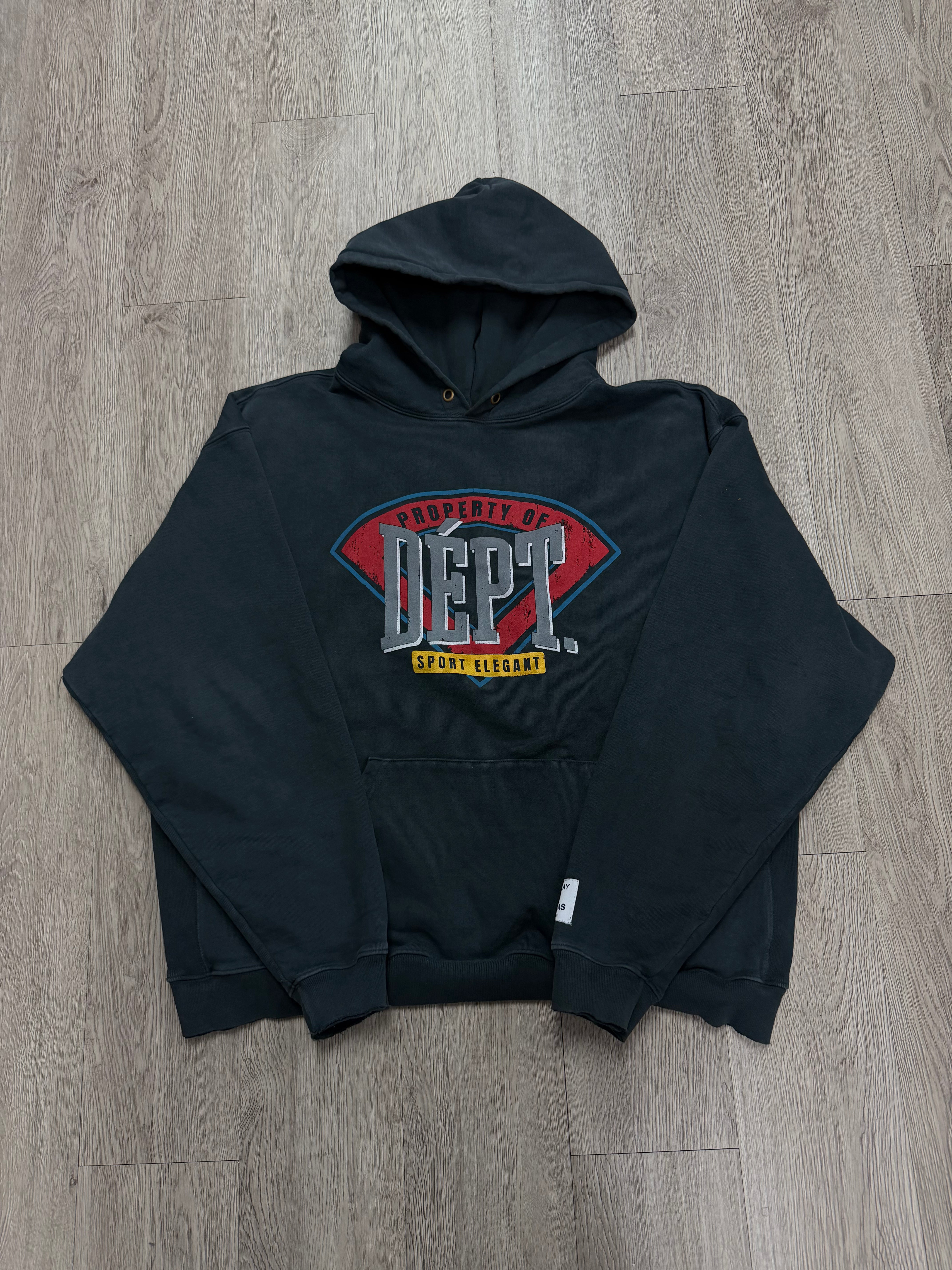 Gallery Dept Sport Elegant Grey Hoodie