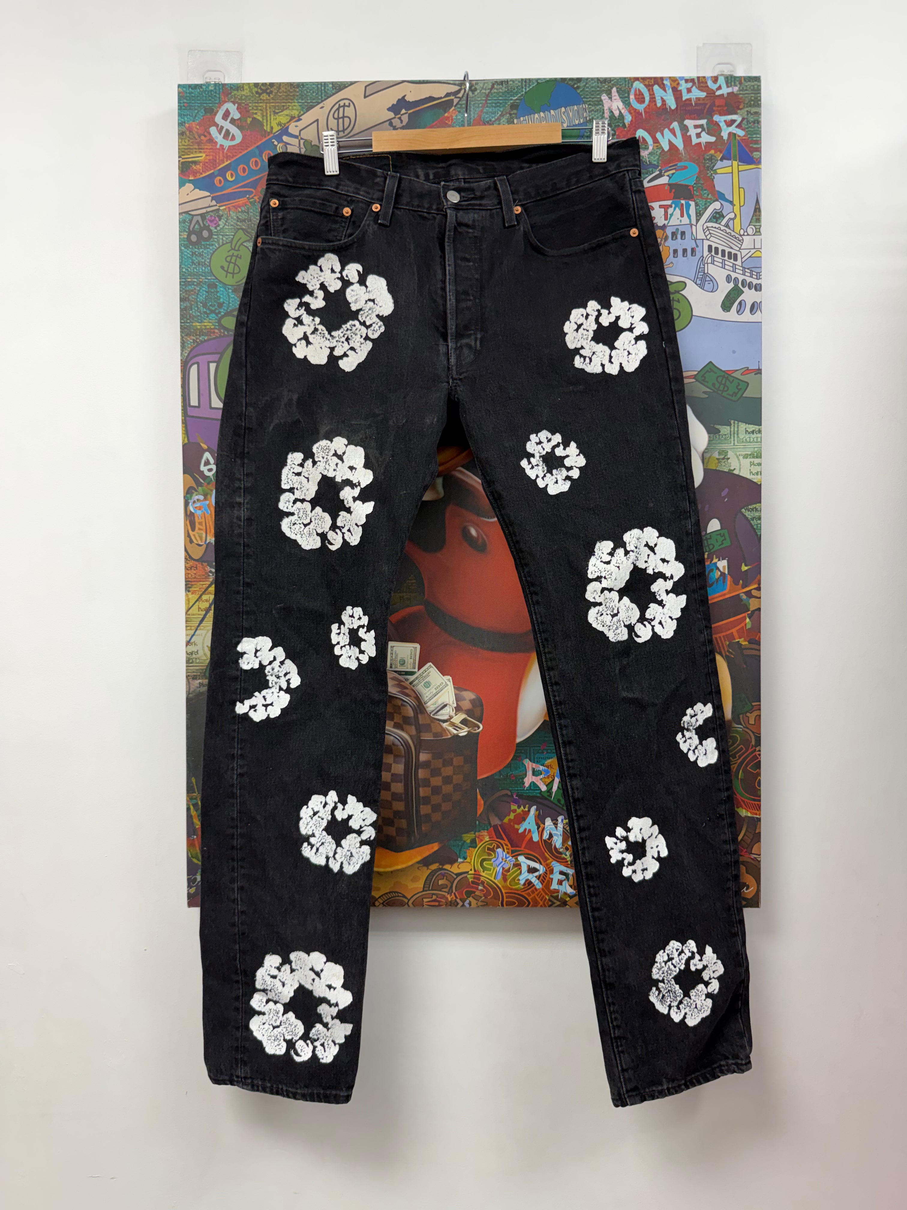 Denim Tears Black Jeans