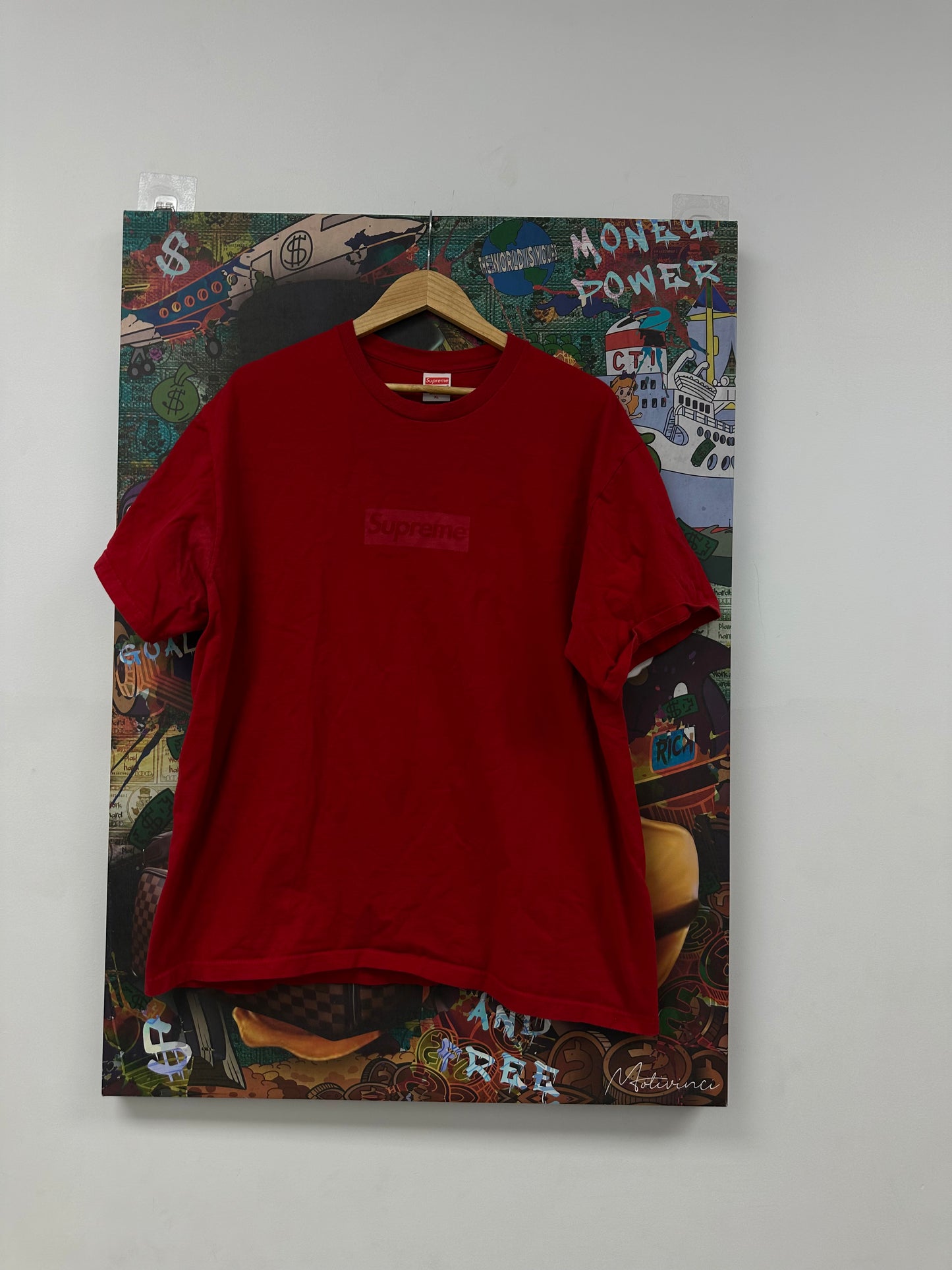 Supreme Red Tonal Bogo Used XL N/A