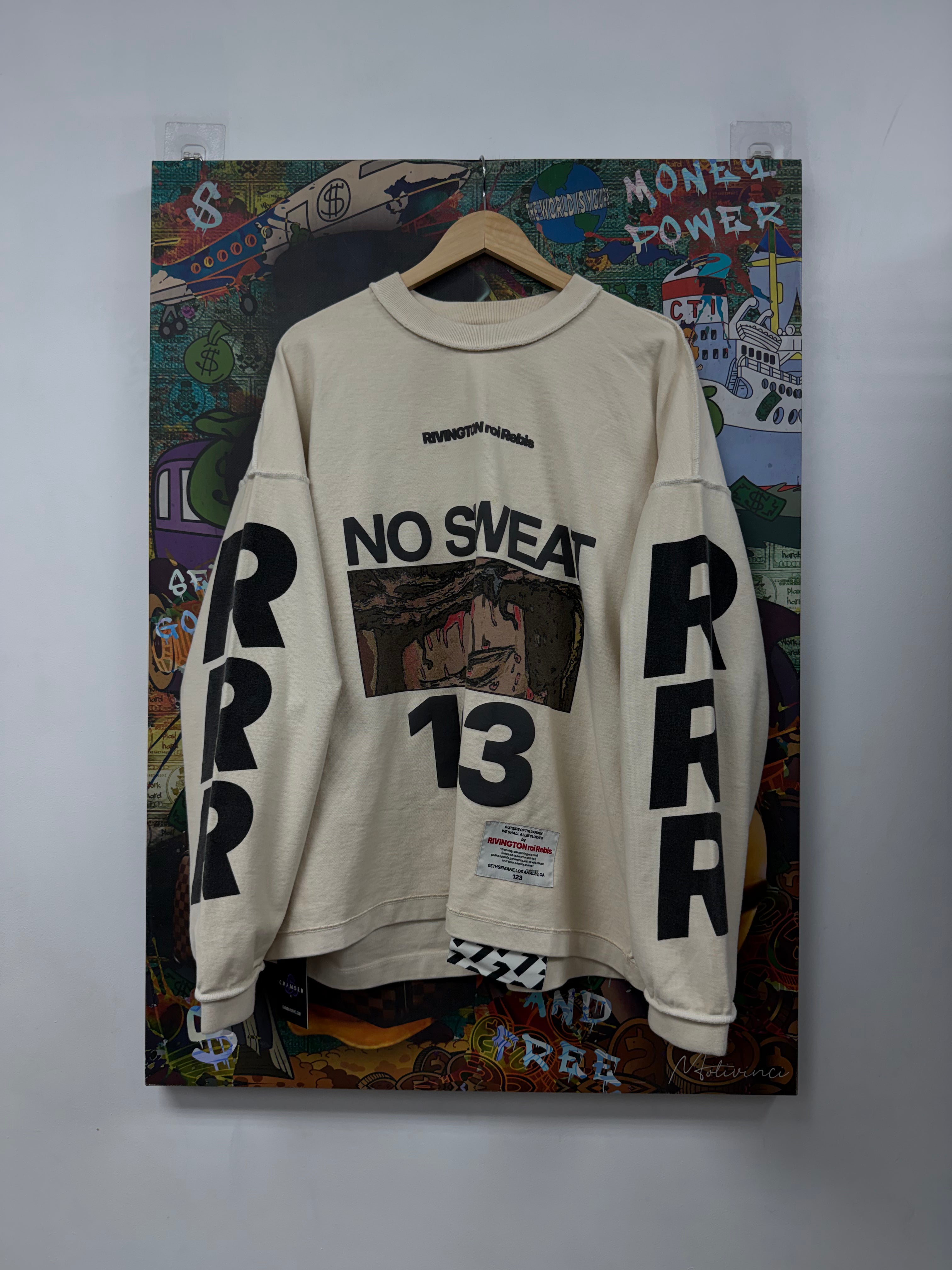 Rivington No Sweat Cream Tee