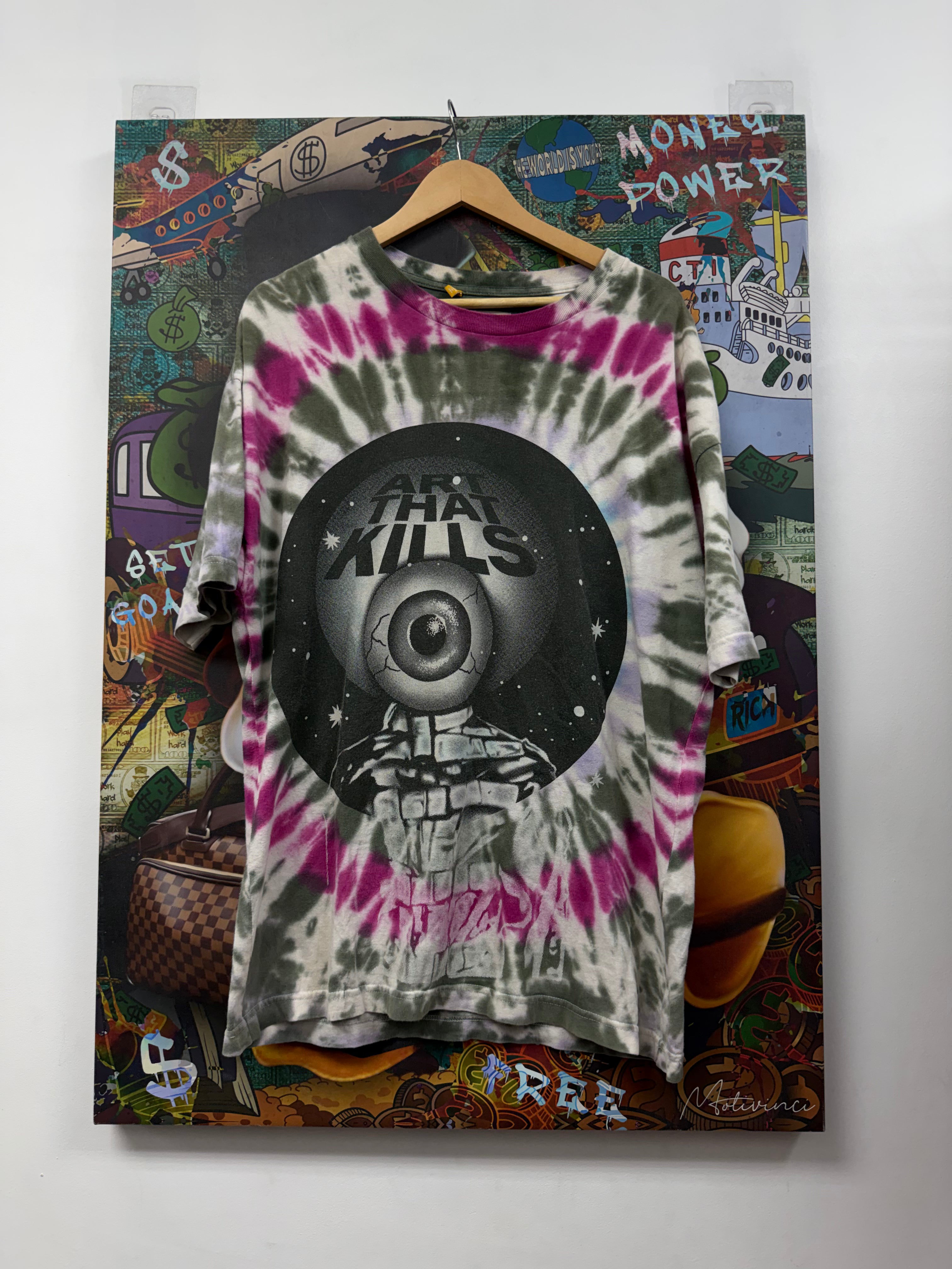 Gallery Dept Tie Dye ATK Tee
