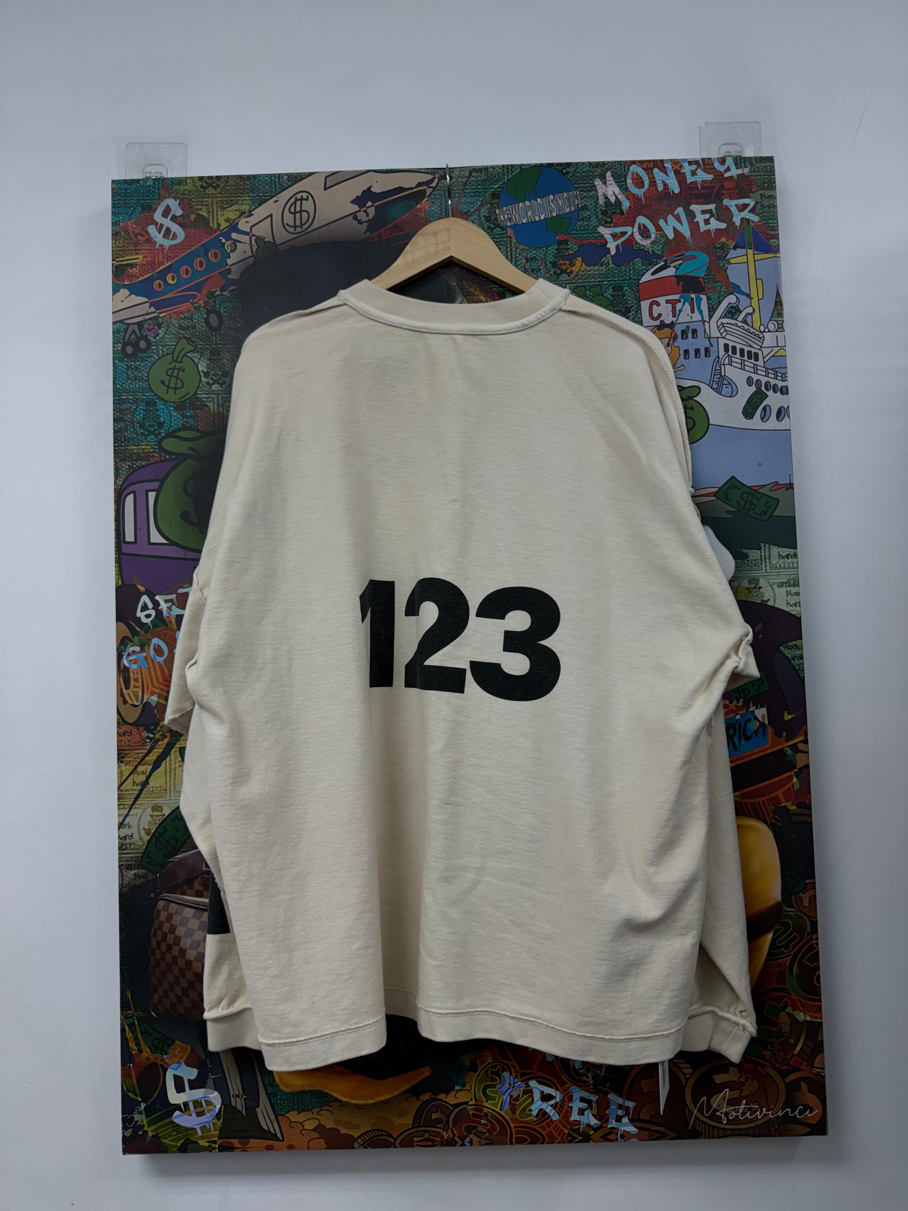 Rivington No Sweat Cream Tee
