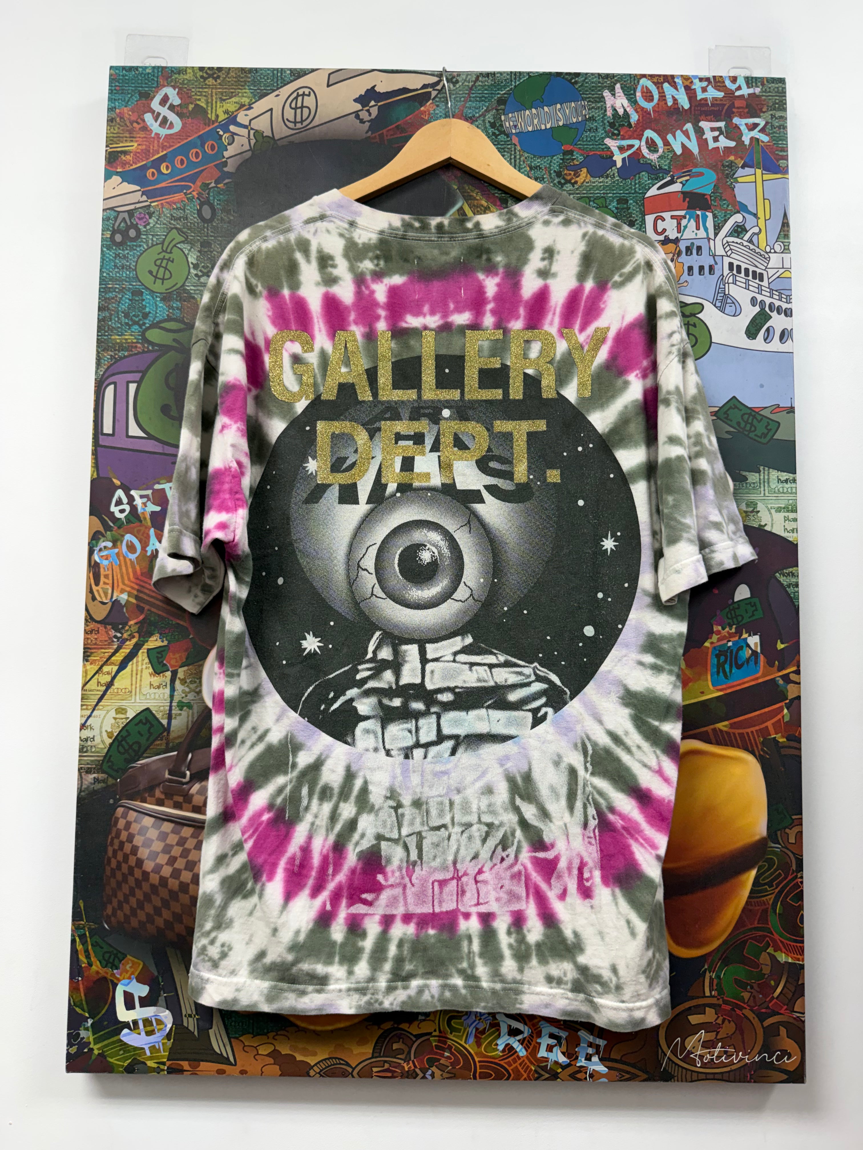 Gallery Dept Tie Dye ATK Tee