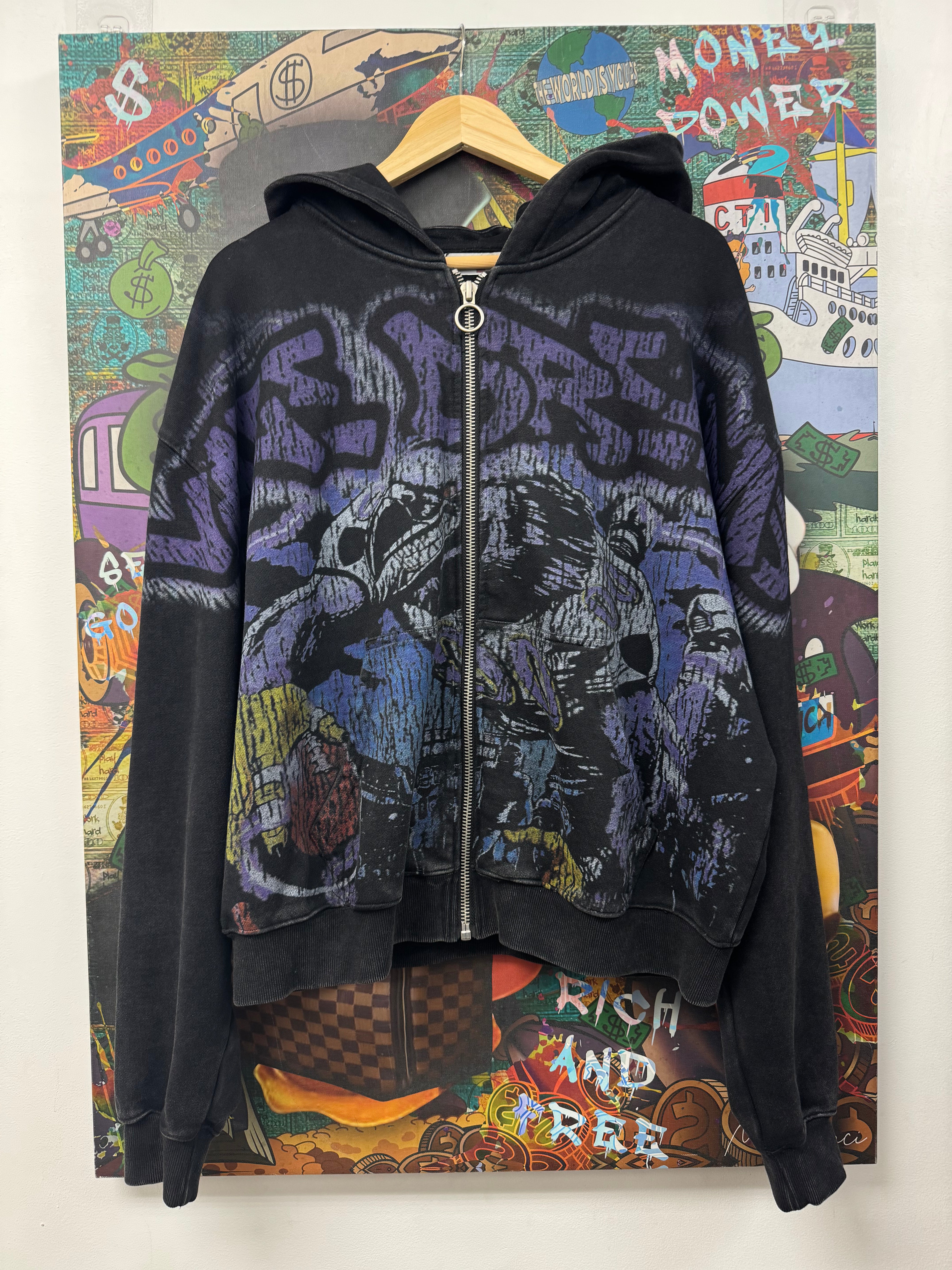 Vale Raven Zip Up