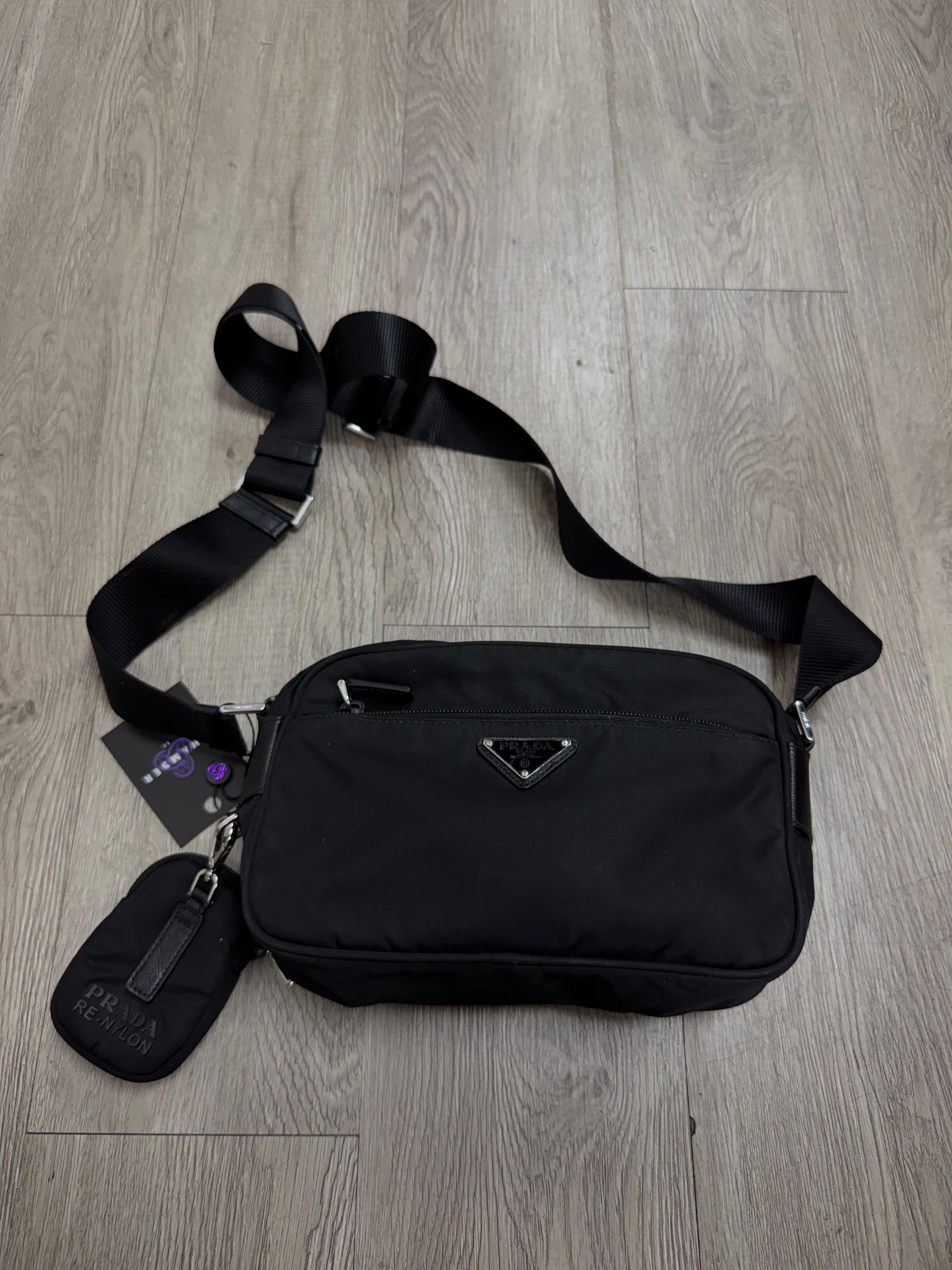 Prada Black Re Nylon Bag