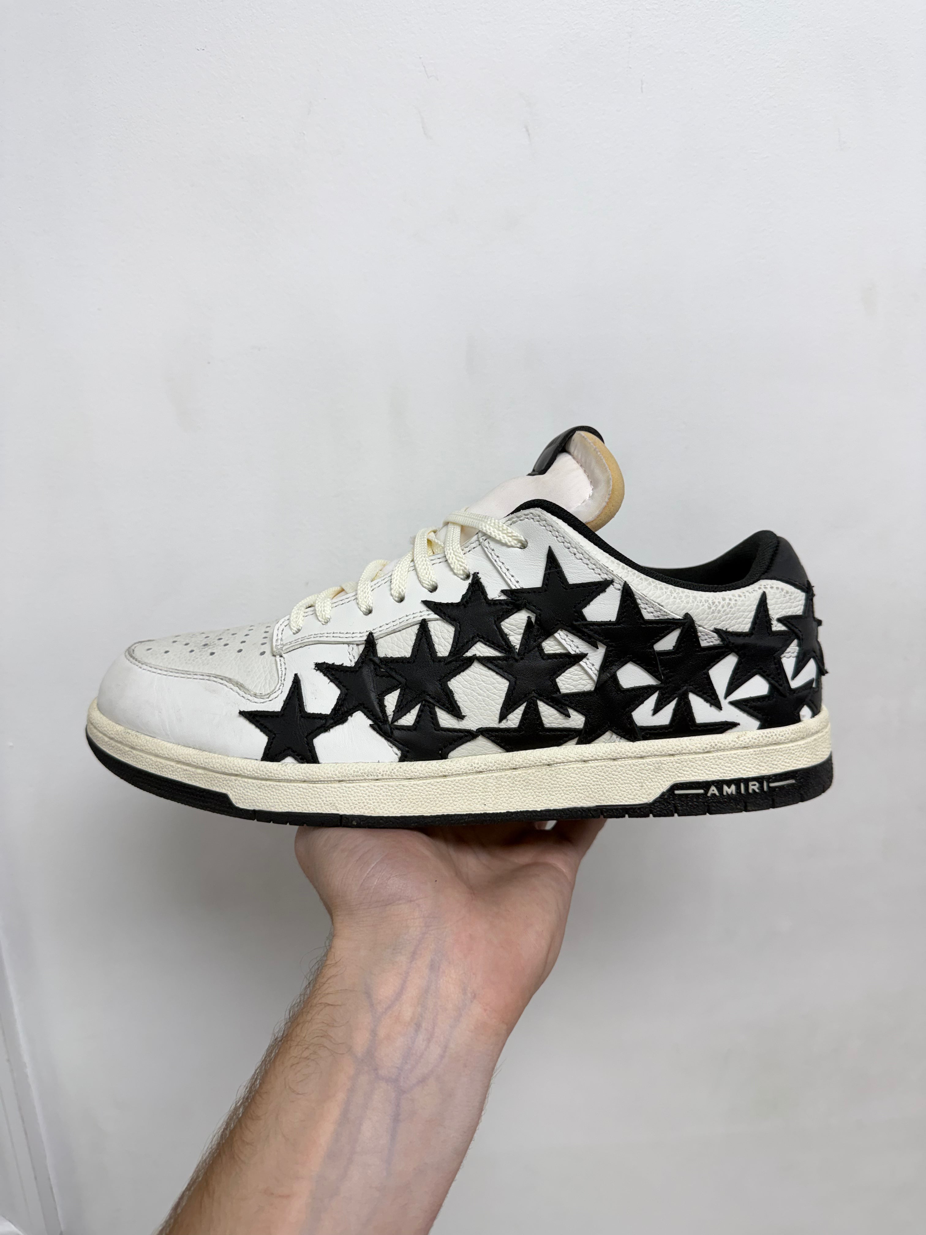 Amiri Chunky Star Top Low Sneakers