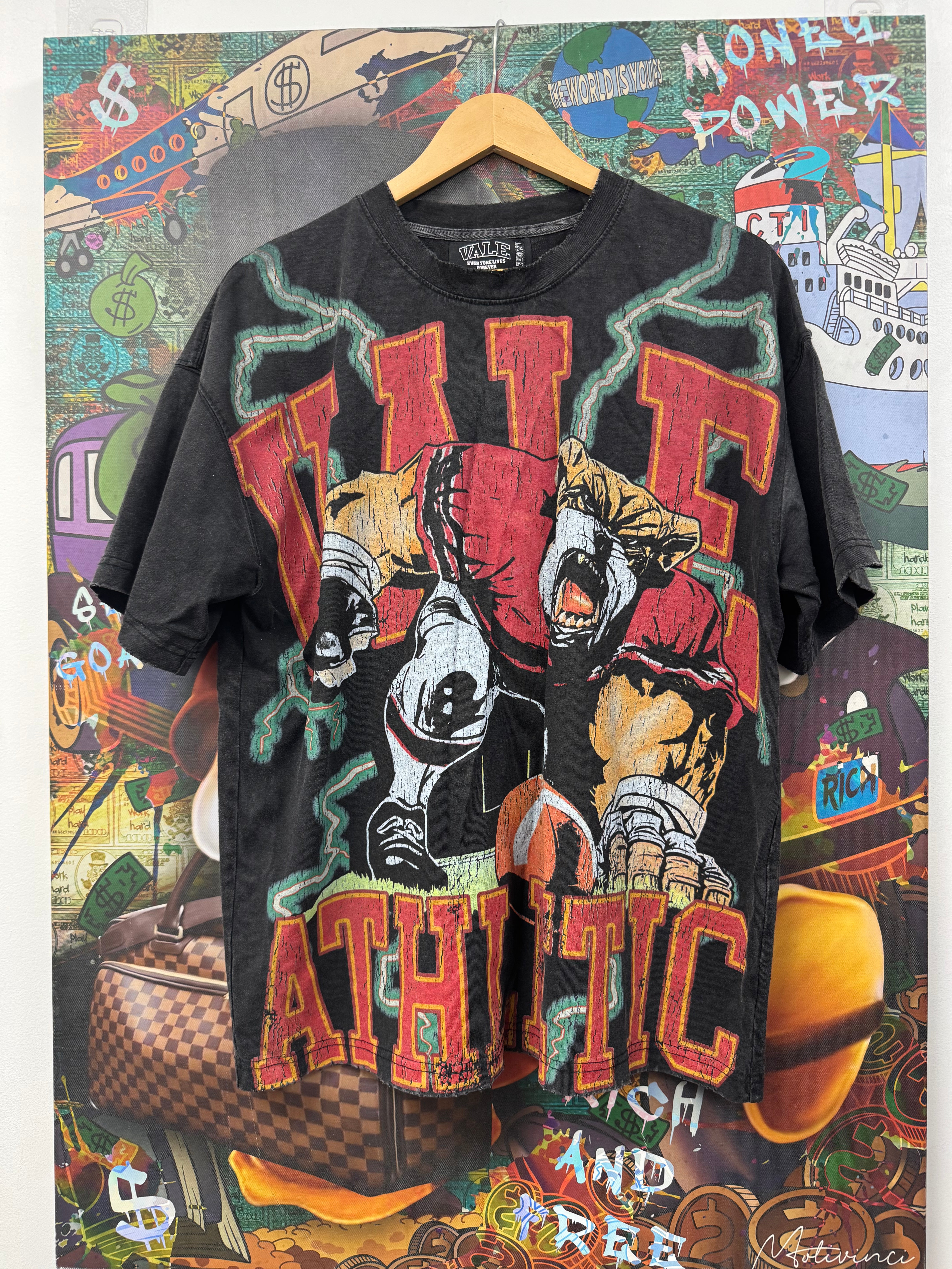 Vale Big Dog Tee
