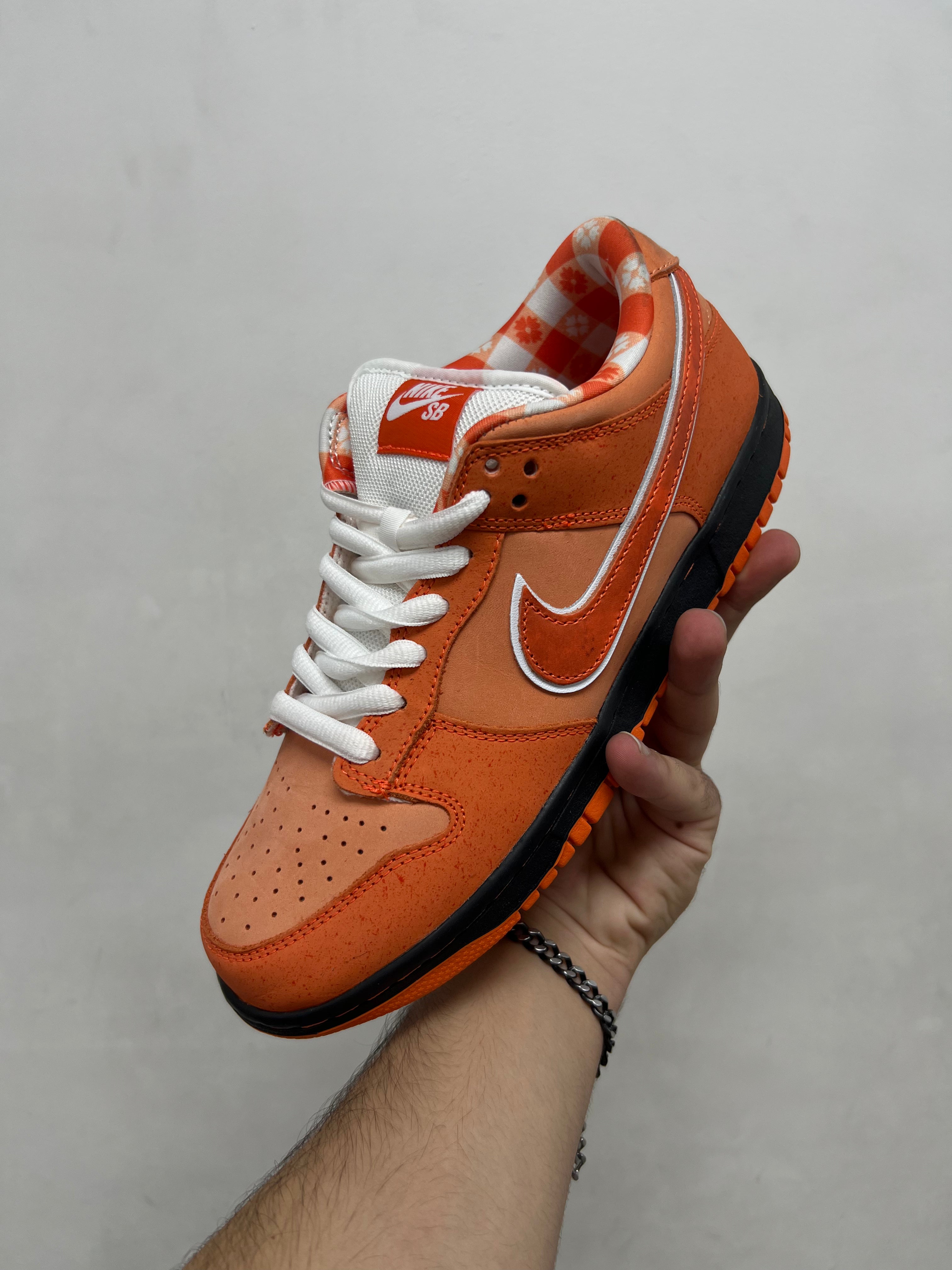 Nike SB Dunk Low Orange Lobster Sneakers