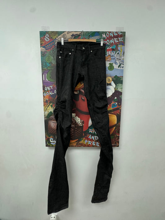 Vlone Jeans Black  Used Small N/A