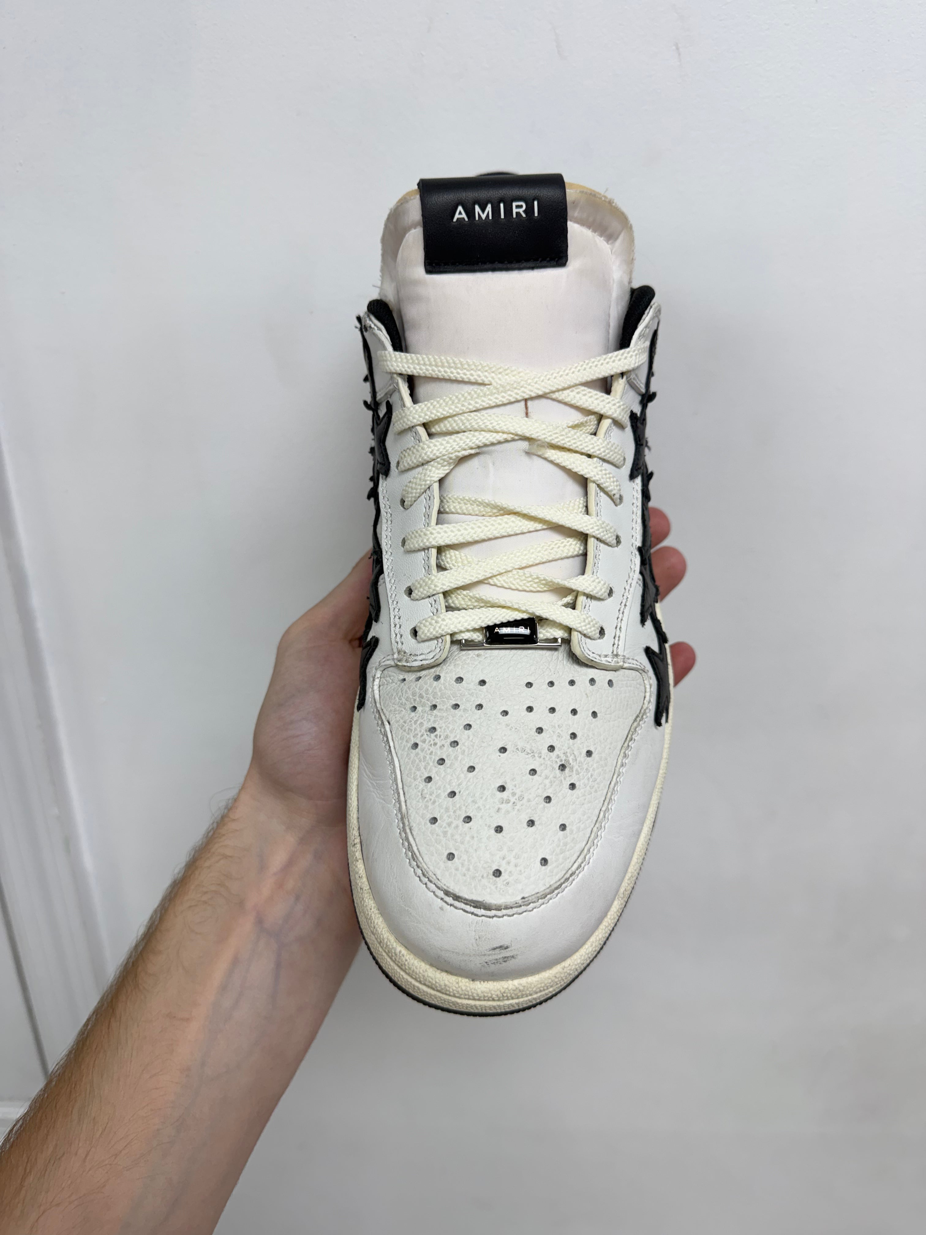 Amiri Chunky Star Top Low Sneakers