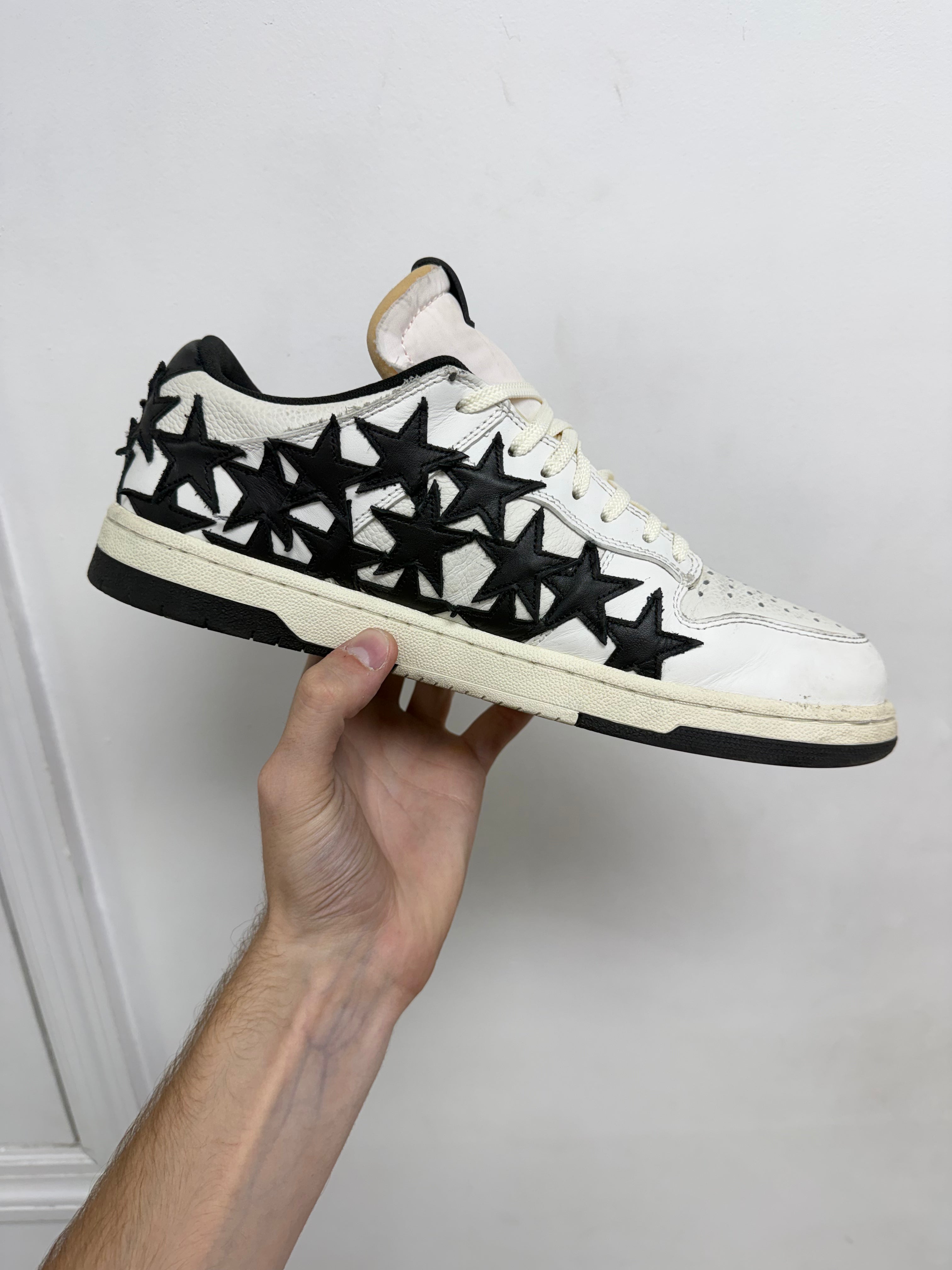 Amiri Chunky Star Top Low Sneakers