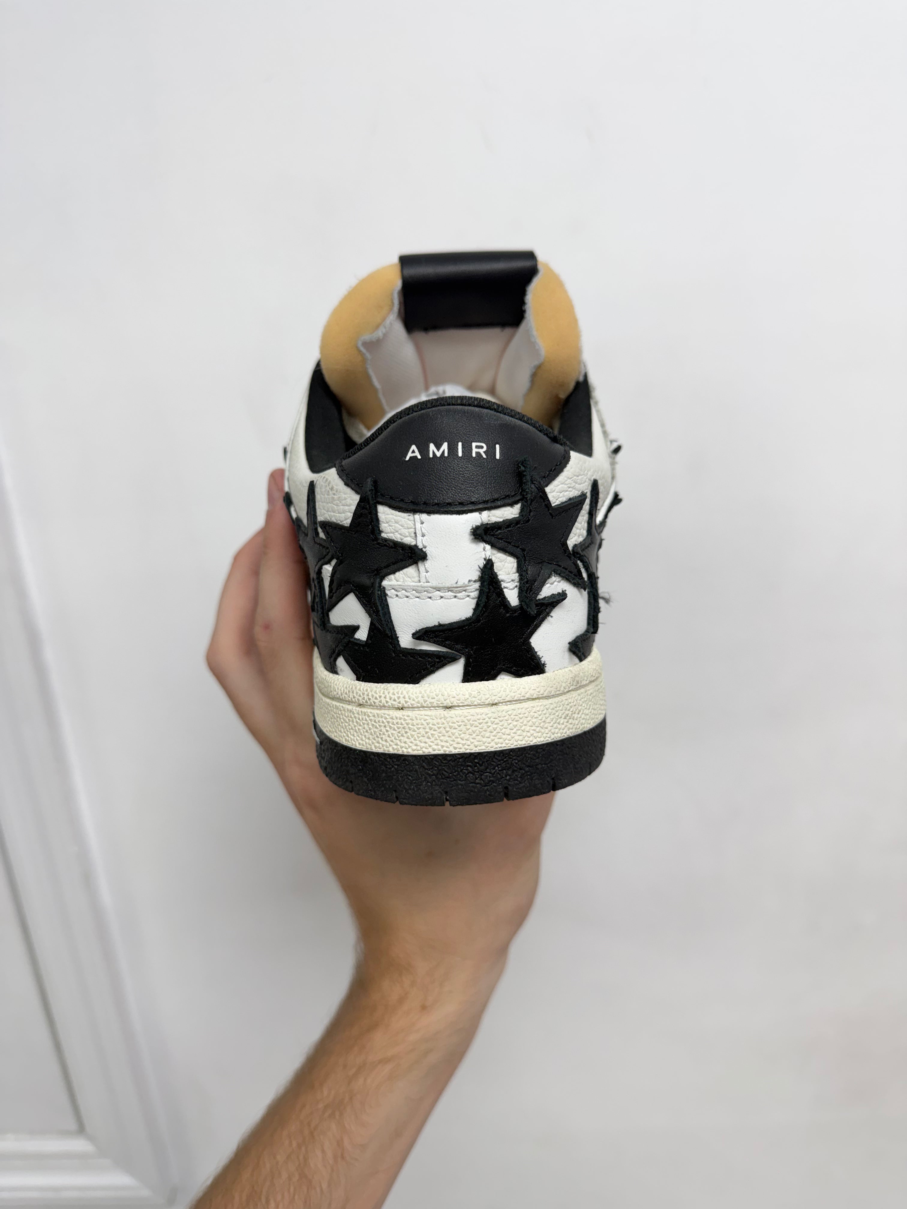 Amiri Chunky Star Top Low Sneakers