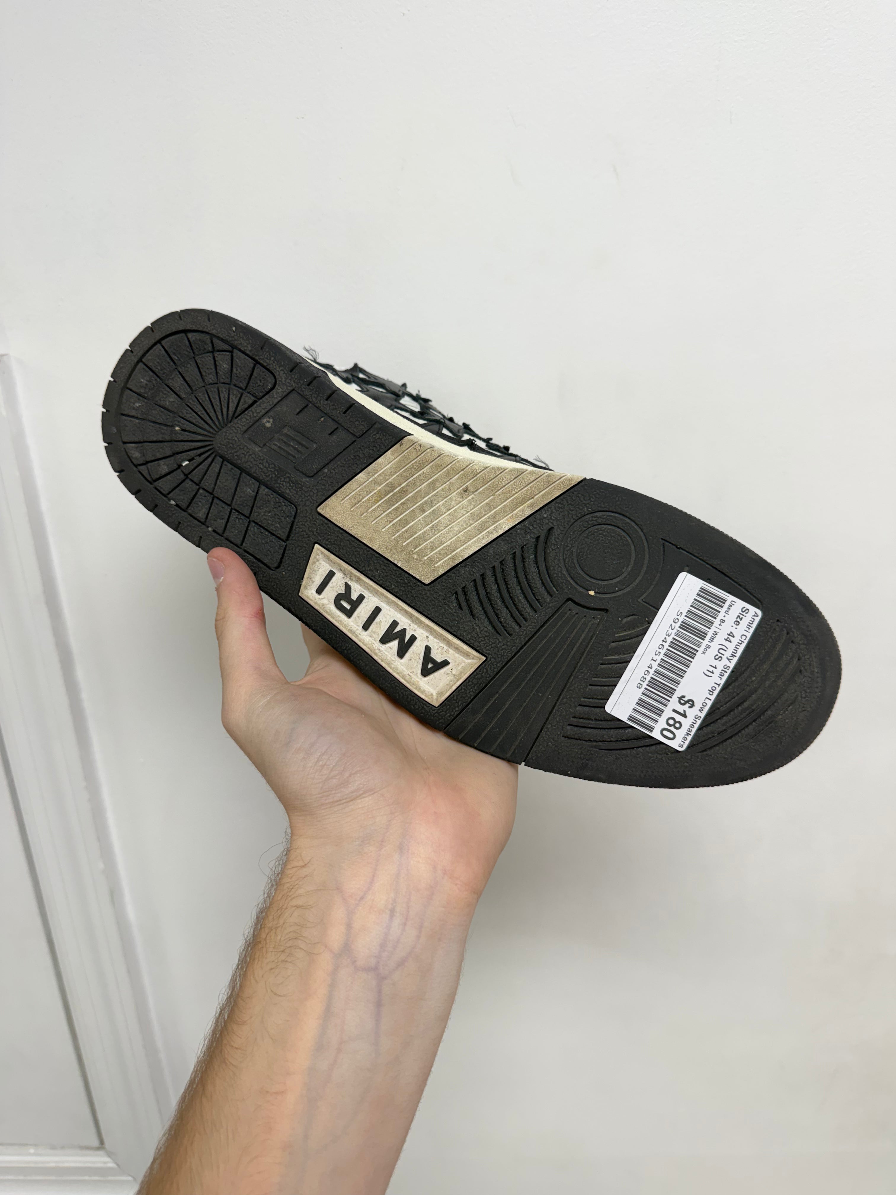 Amiri Chunky Star Top Low Sneakers