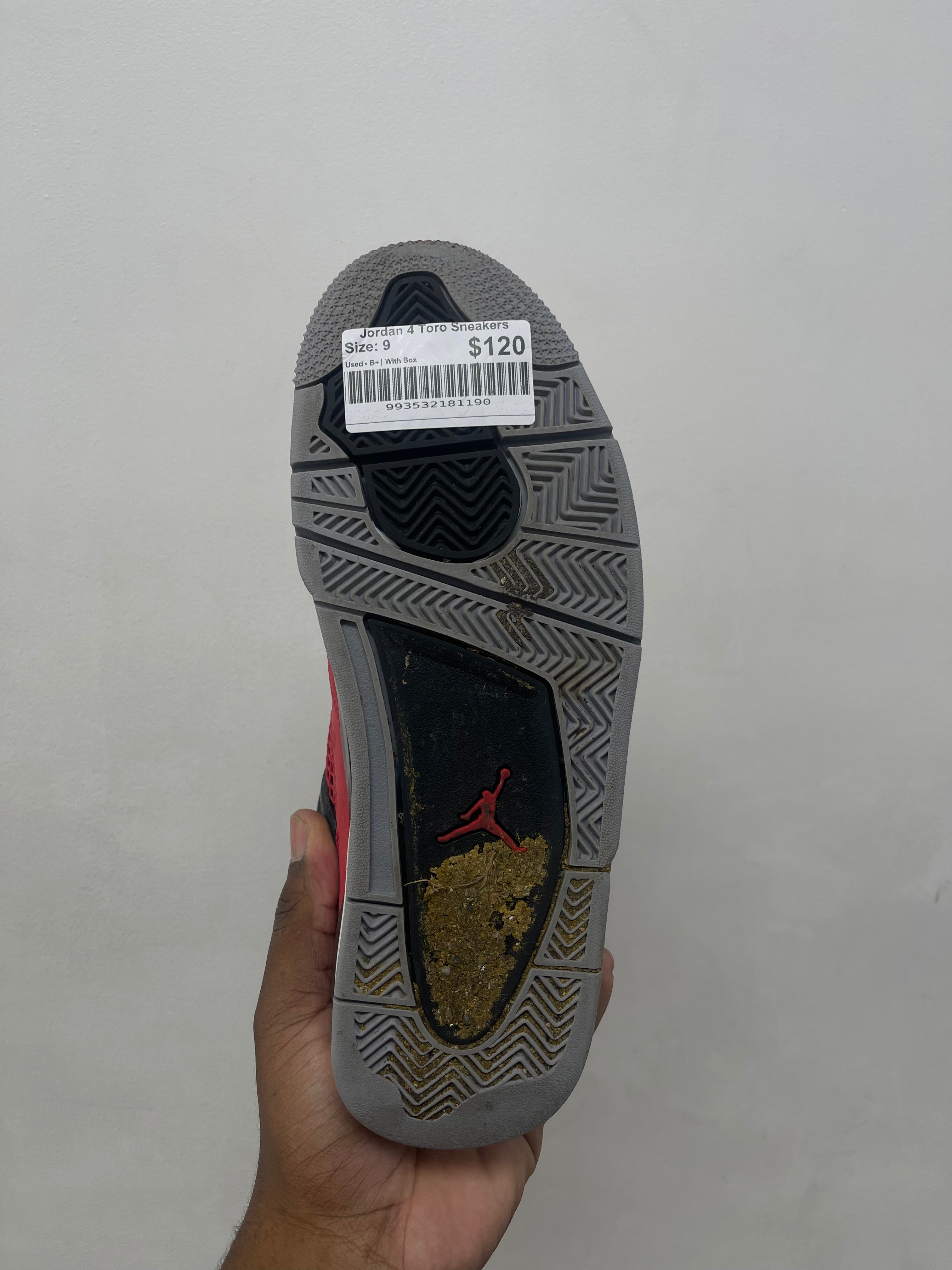 Jordan 4 Toro Sneakers