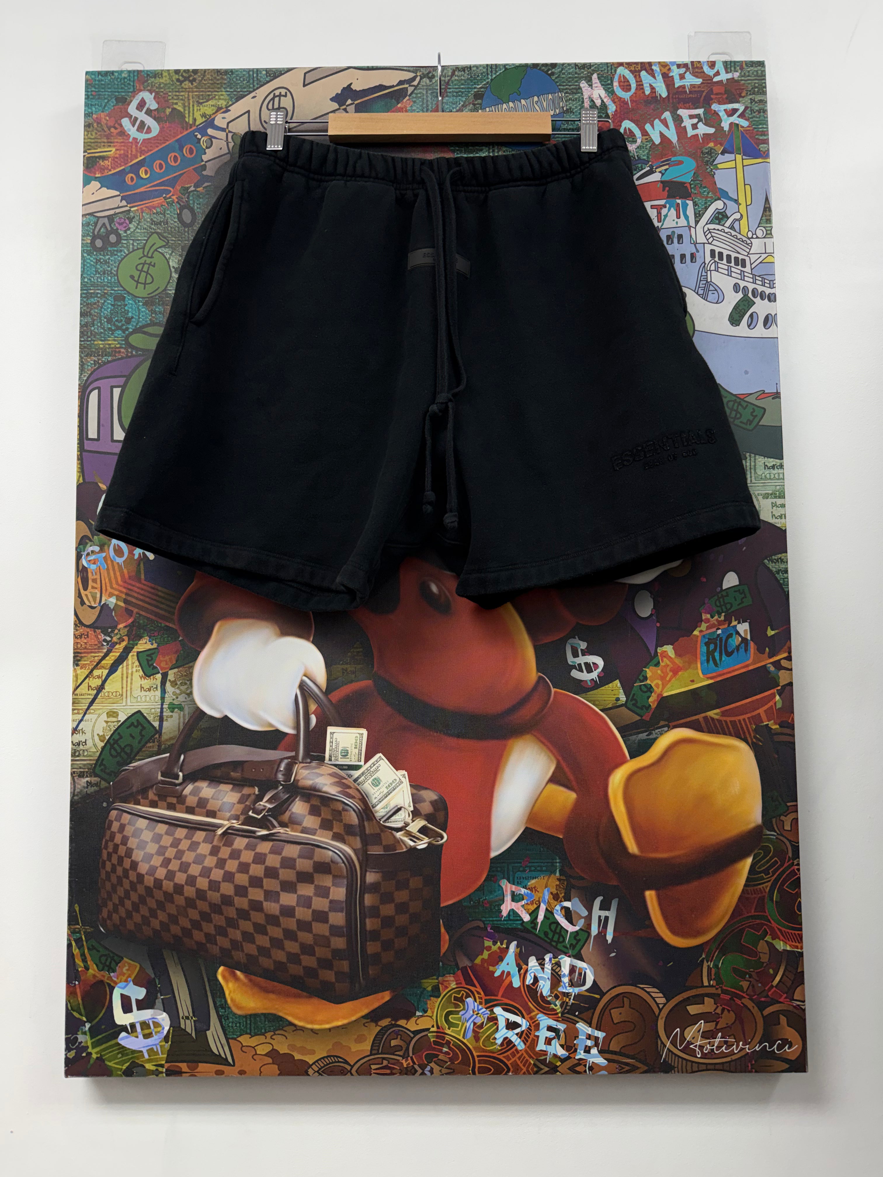 Essentials Stretch Limo Shorts