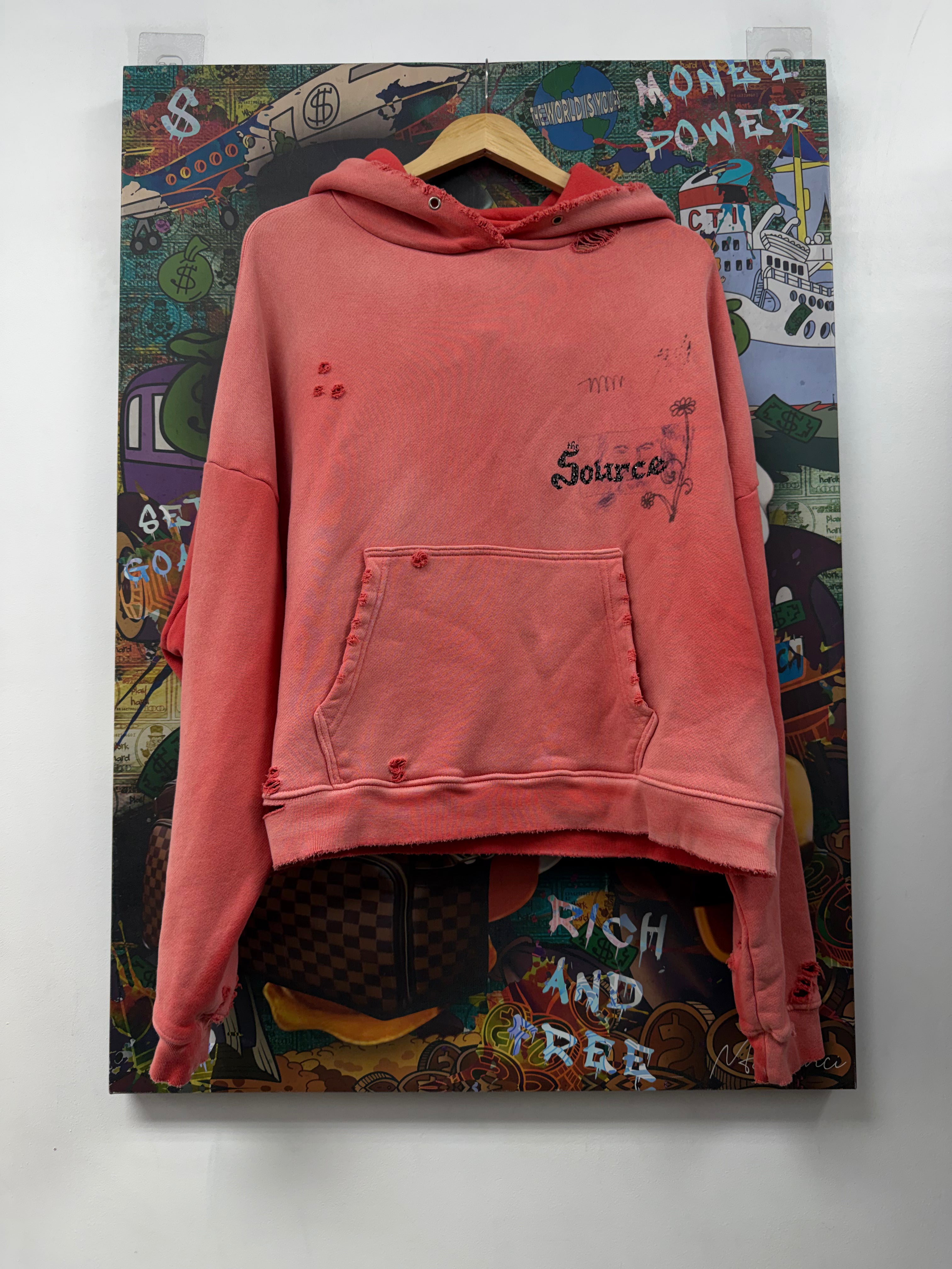 Paly Red The Source Hoodie