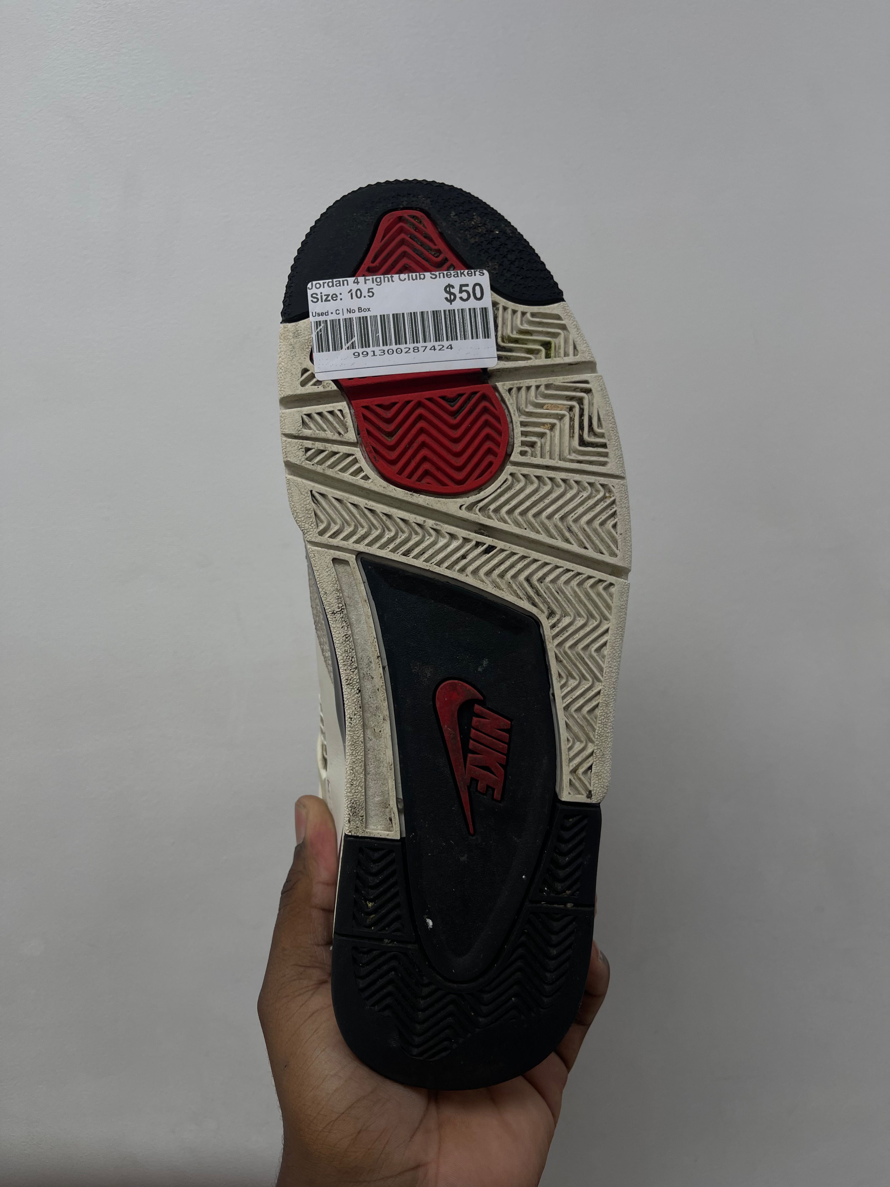 Jordan 4 Fight Club Sneakers