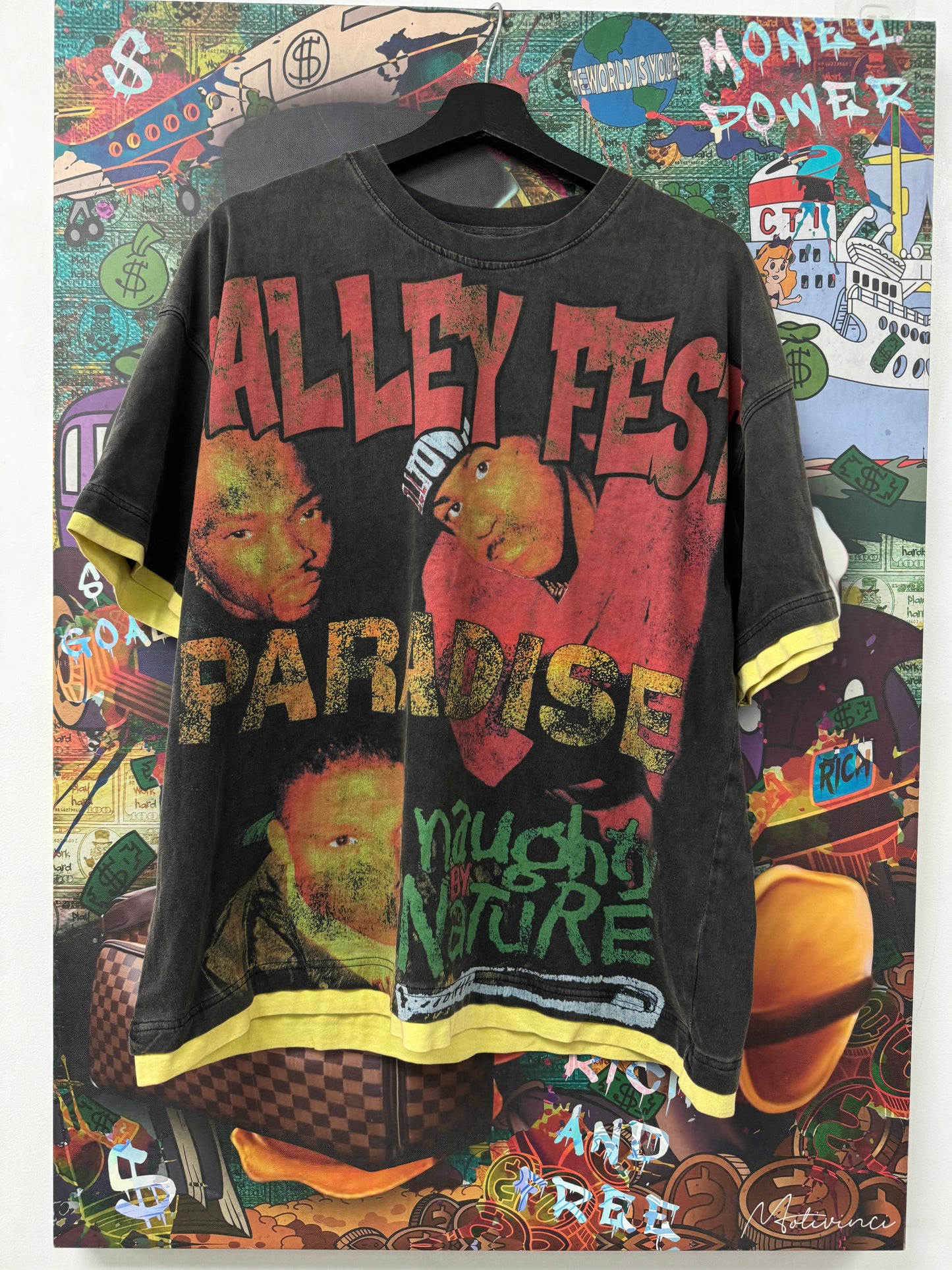 Vale Valley Fest Tee Tried On Medium With Tags
