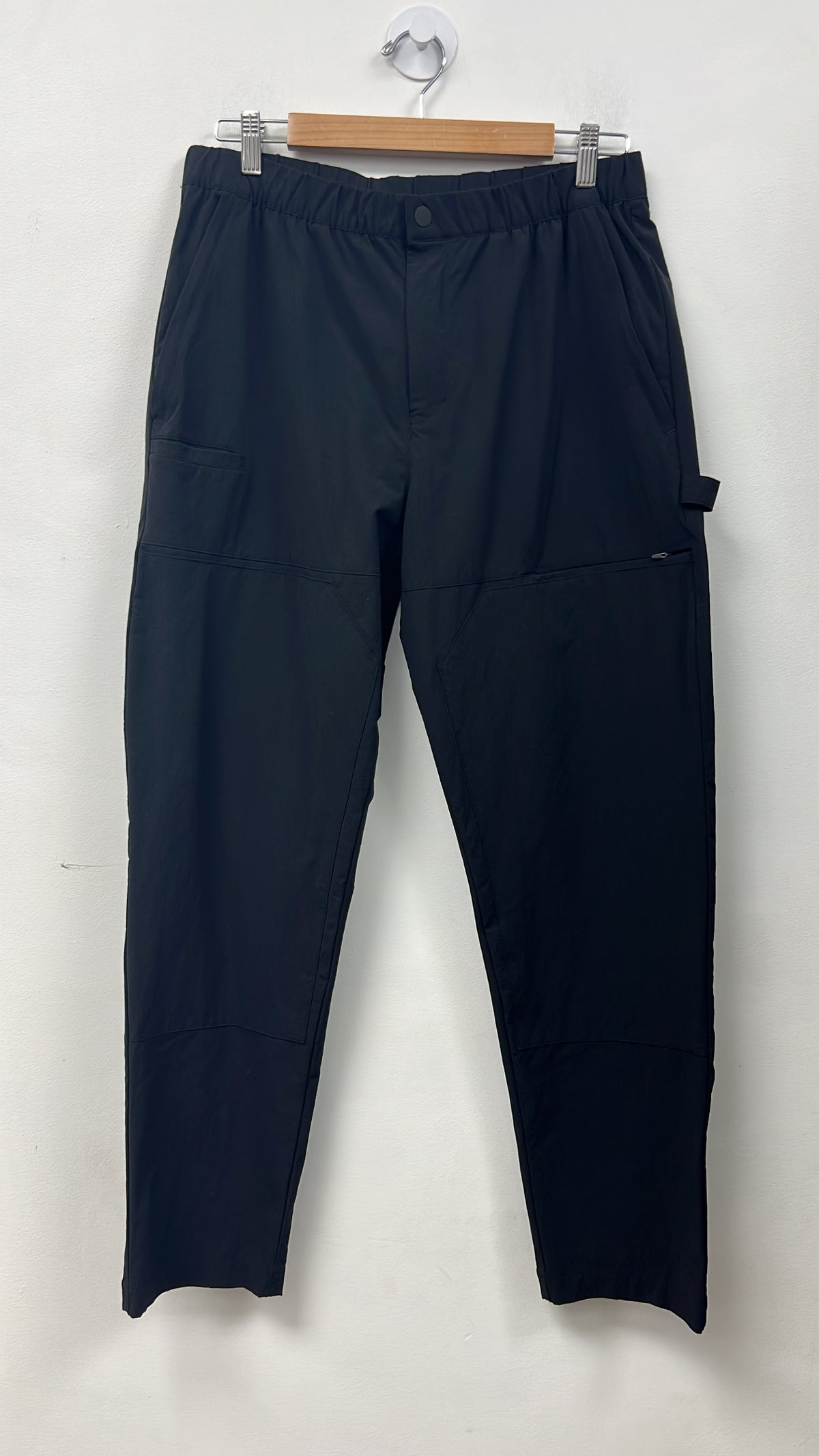 Alo Black Track Pants