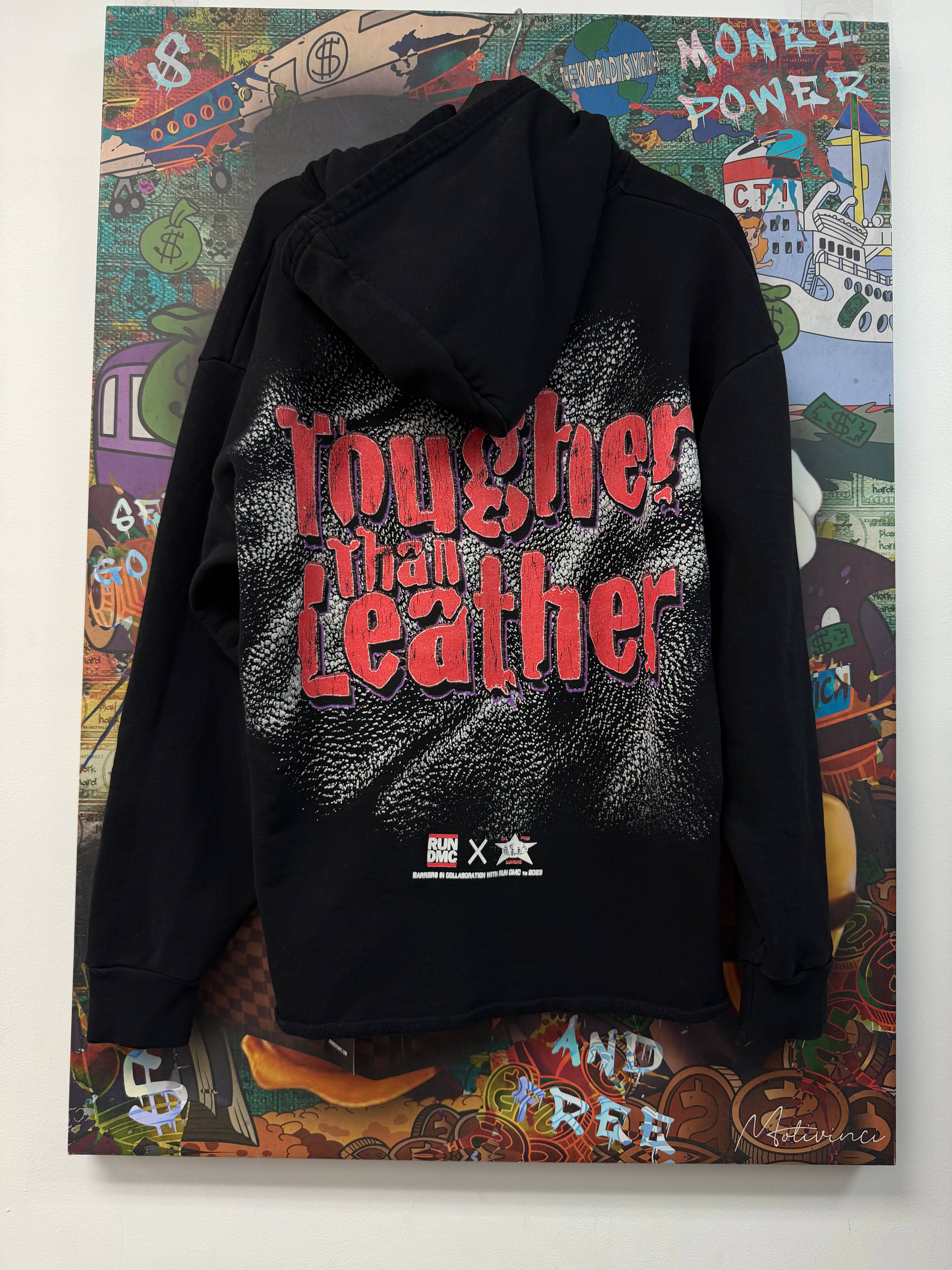 Barriers Black Run DMC Hoodie