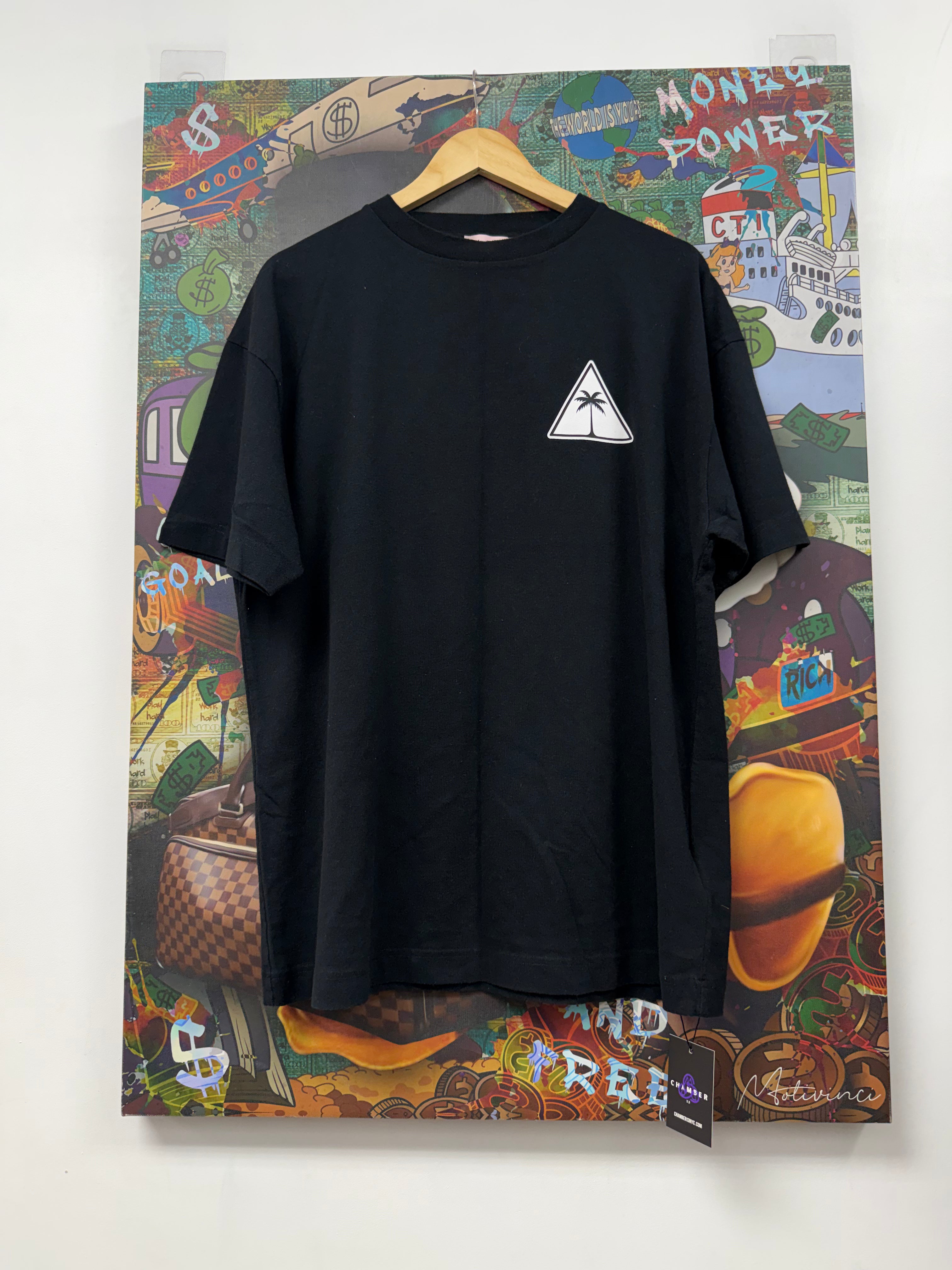 Palm Angels Black Arrow Palm Tee