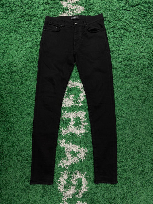 Amiri Plain Thrasher Black Used 34 N/A