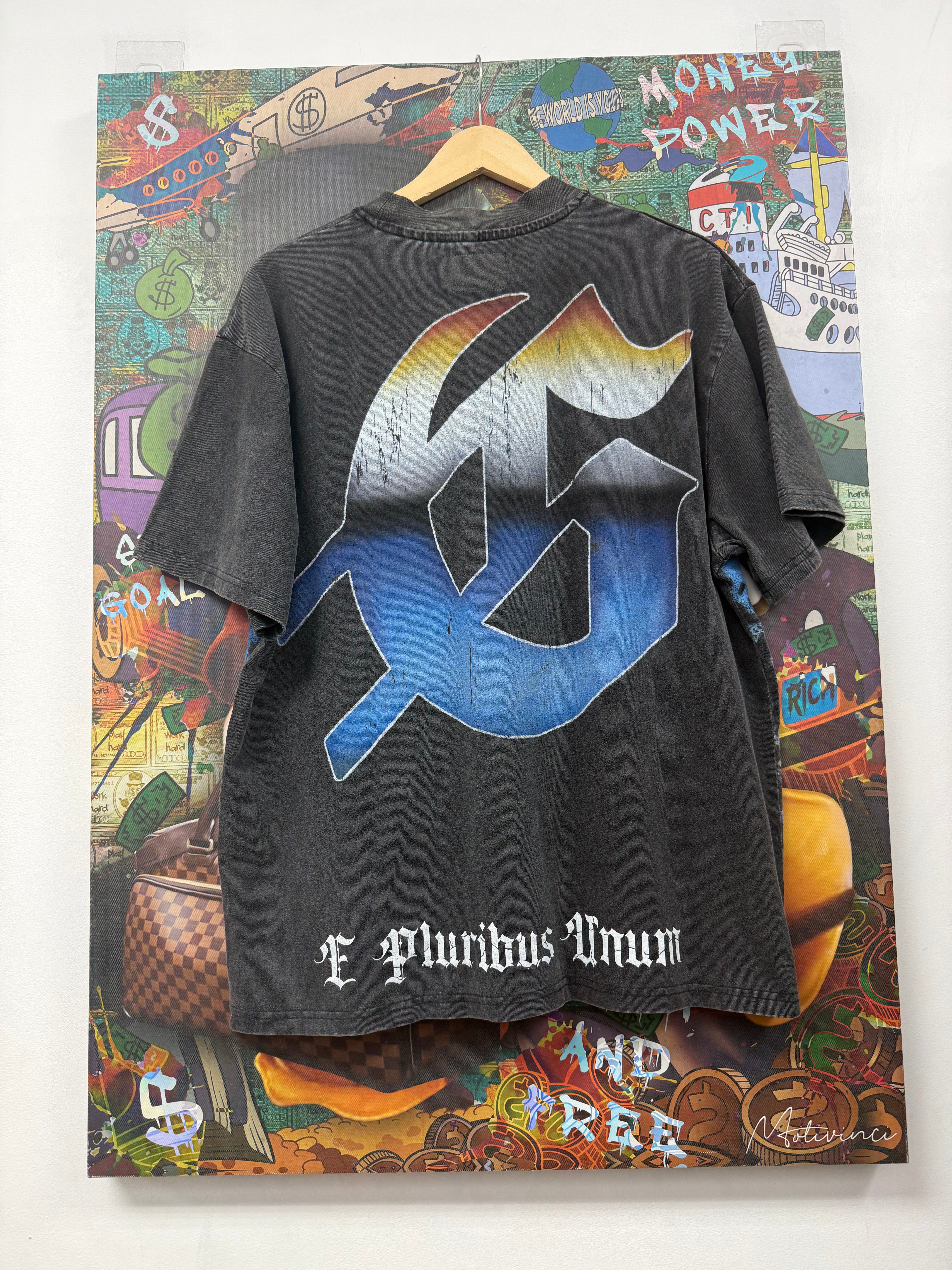 Godspeed Black Man VS AI Tee