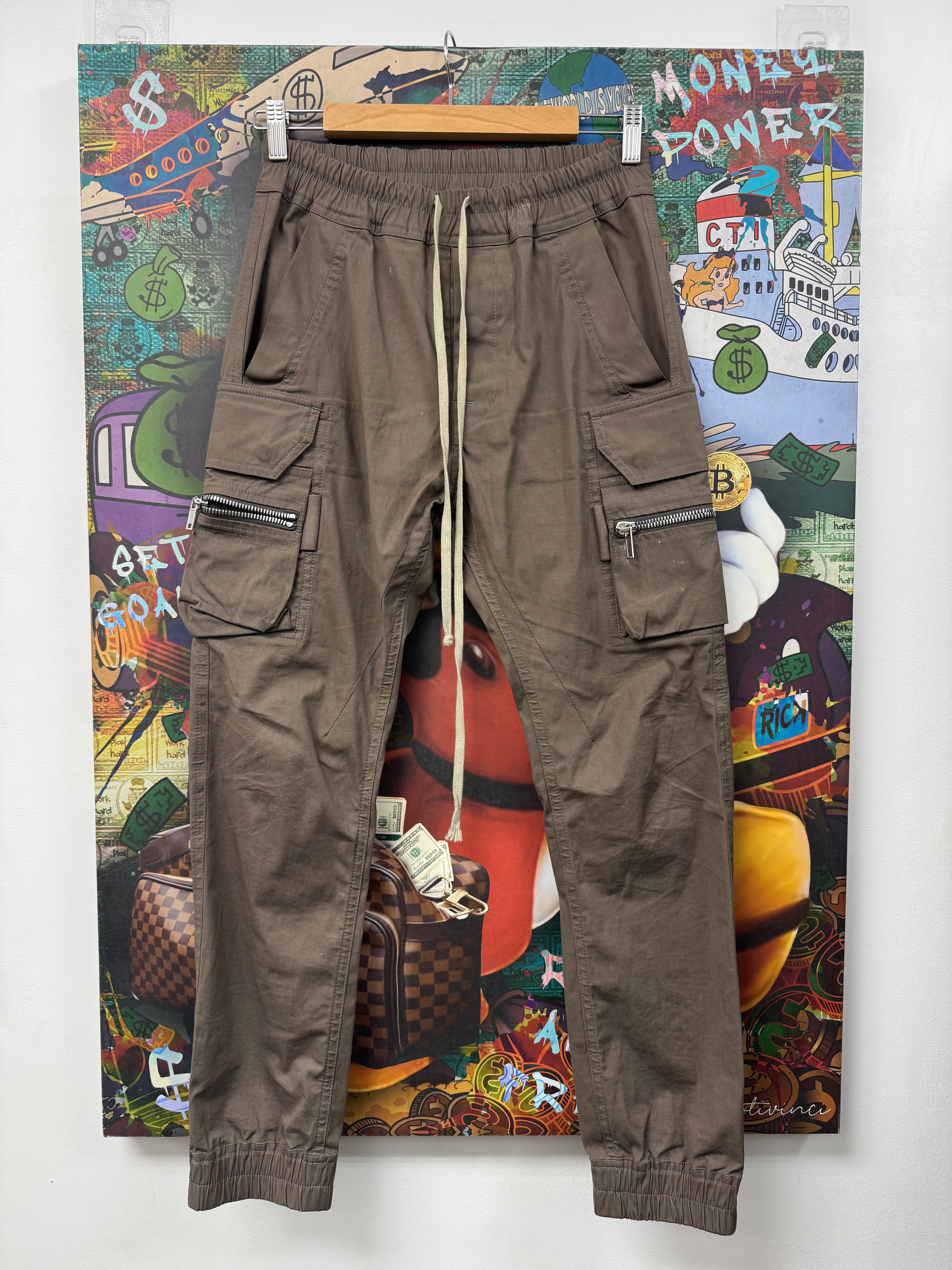 Rick Owens Dust Mastodon Cargo Pants