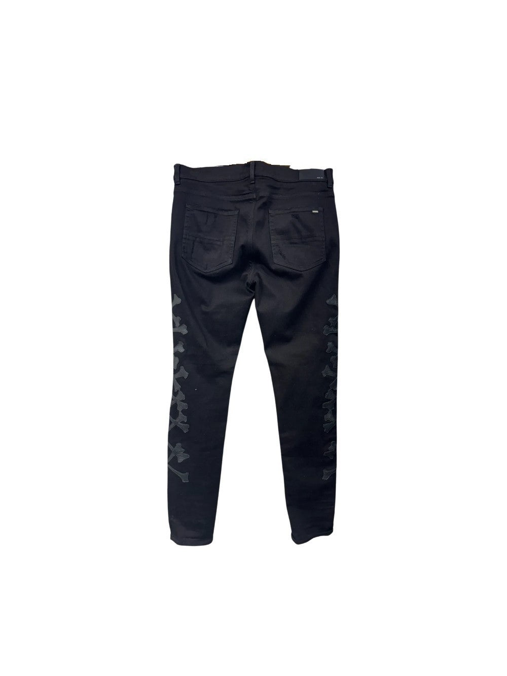 Amiri Bones Black Jeans