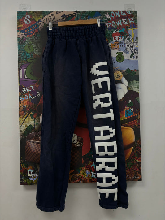 Vertabrae Sweats Navy Used XXL